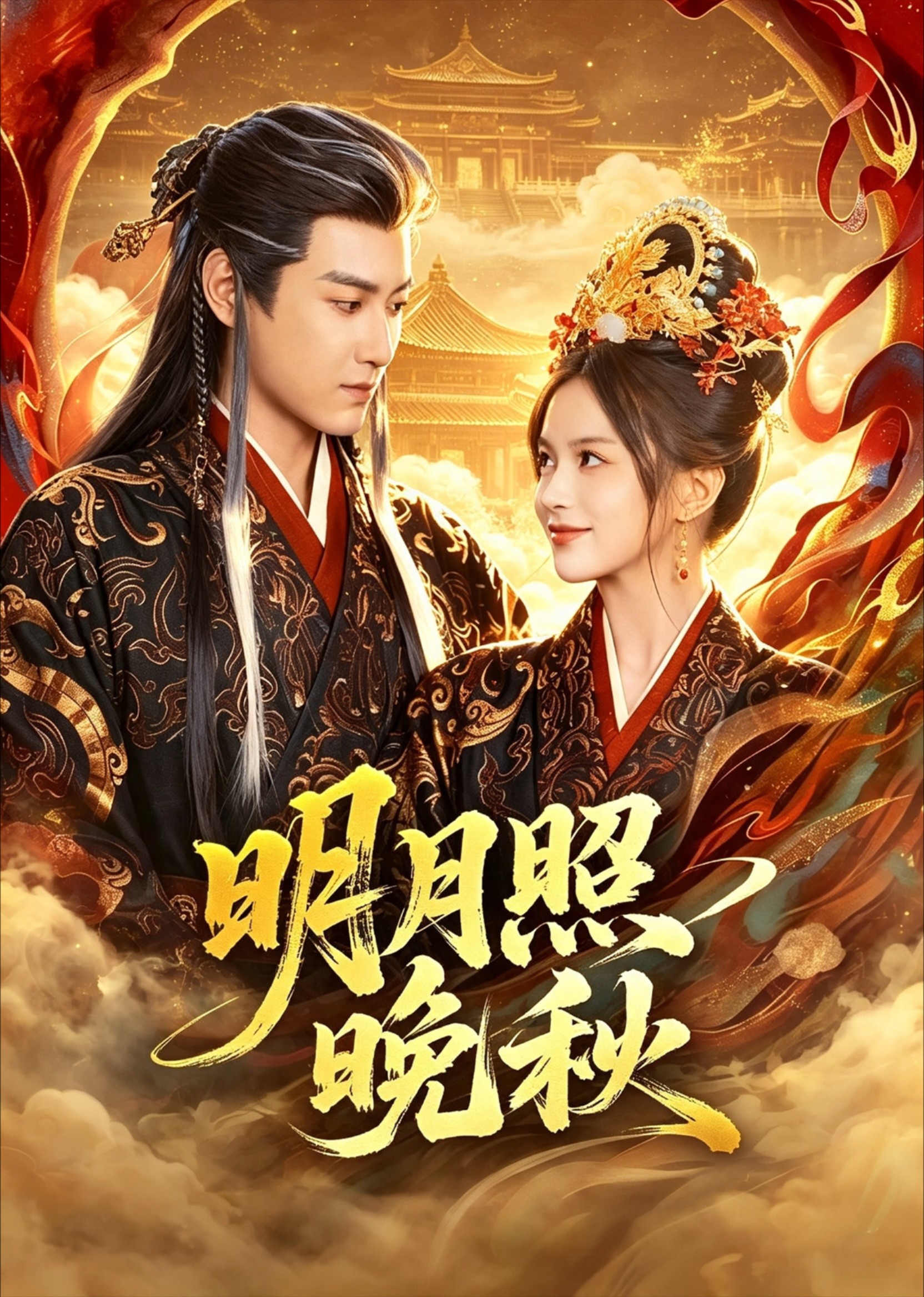 明月照晚秋封面图