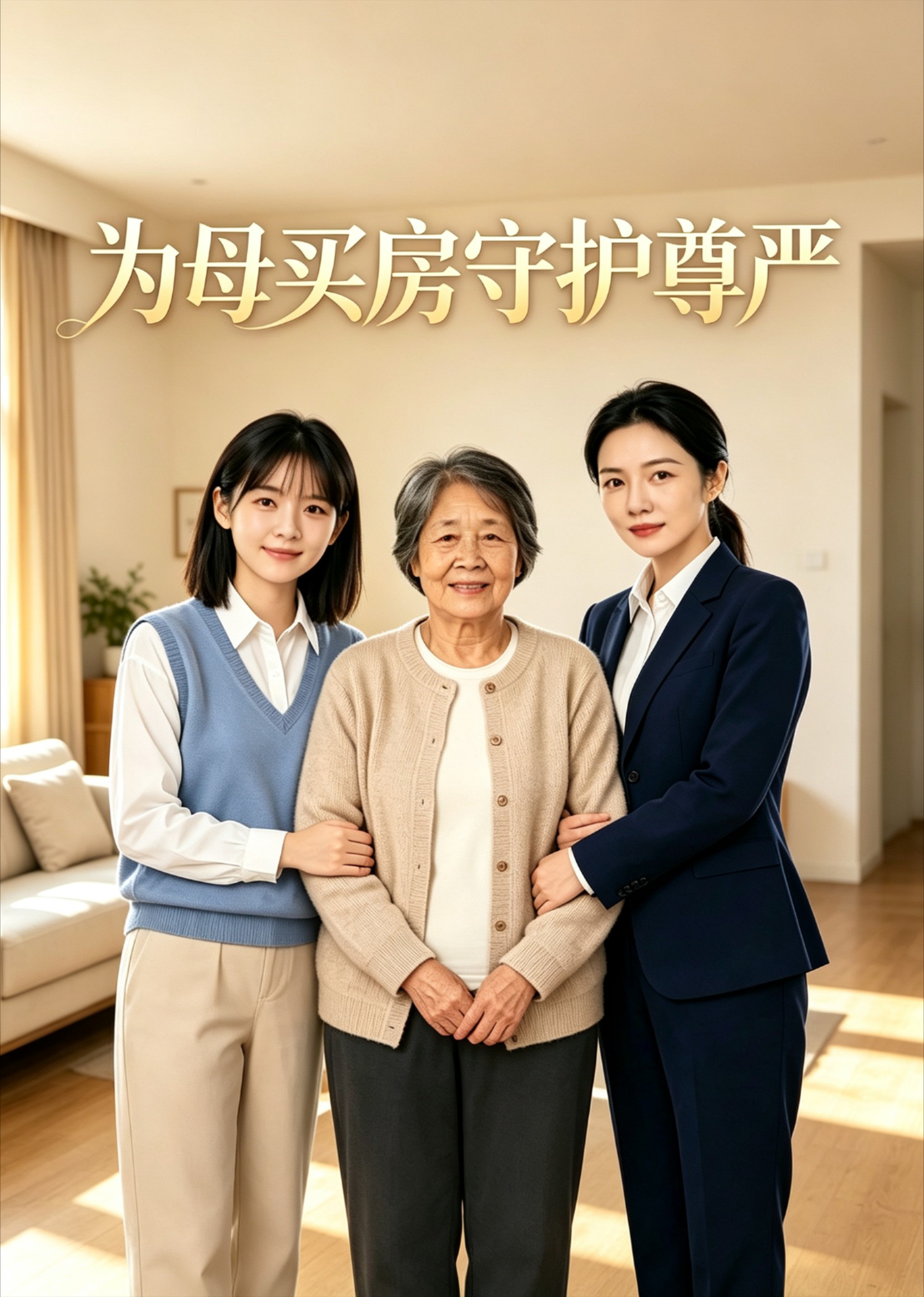 为母买房守护尊严封面图