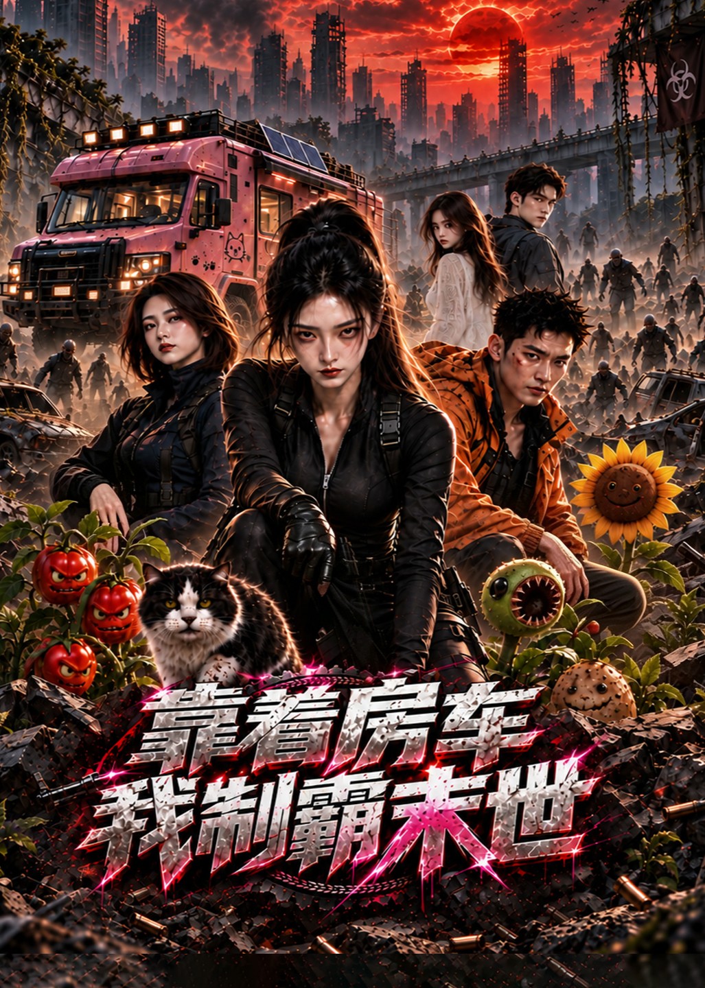 靠着房车我制霸末世封面图