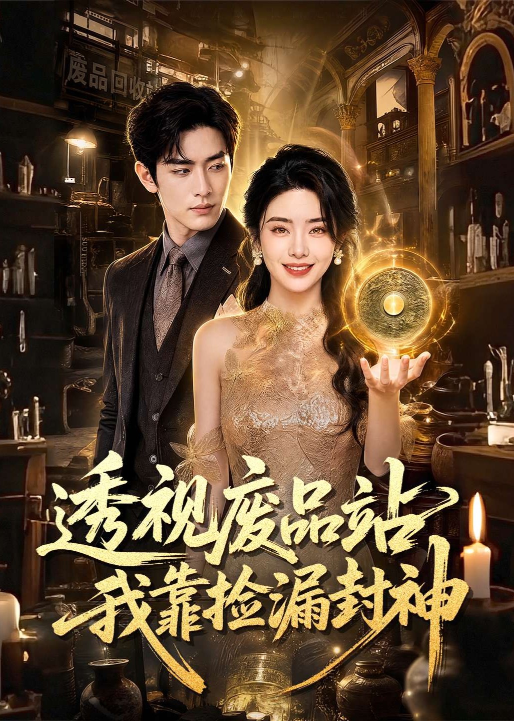 透视废品站我靠捡漏封神
