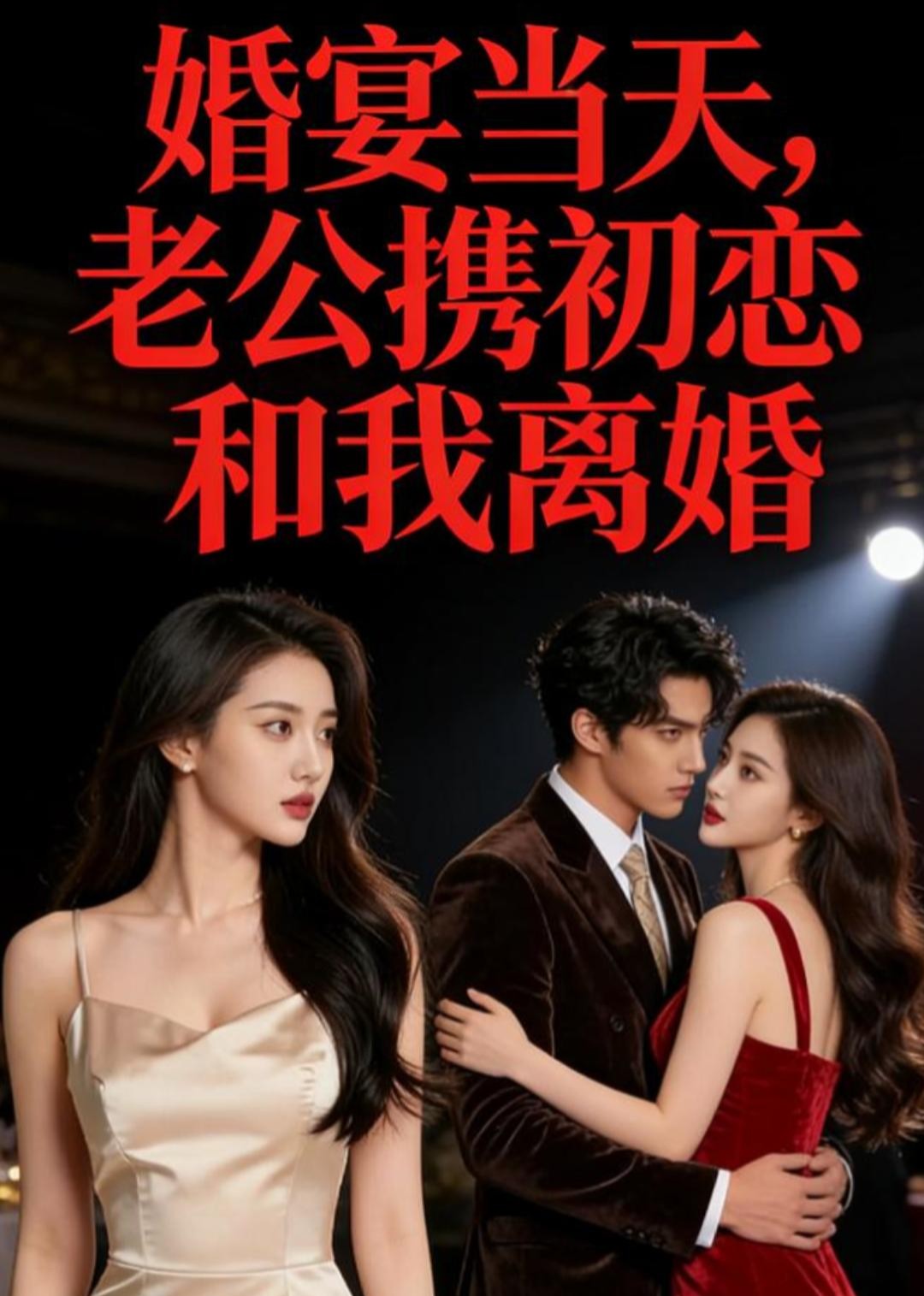 婚宴当天，老公携初恋和我离婚