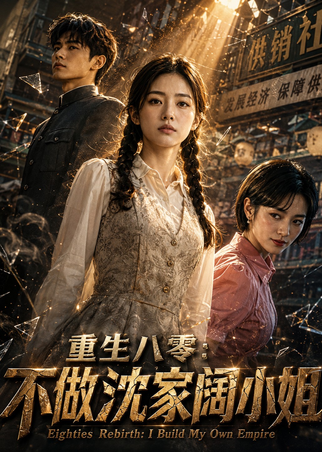 重生八零：不做沈家阔小姐封面图