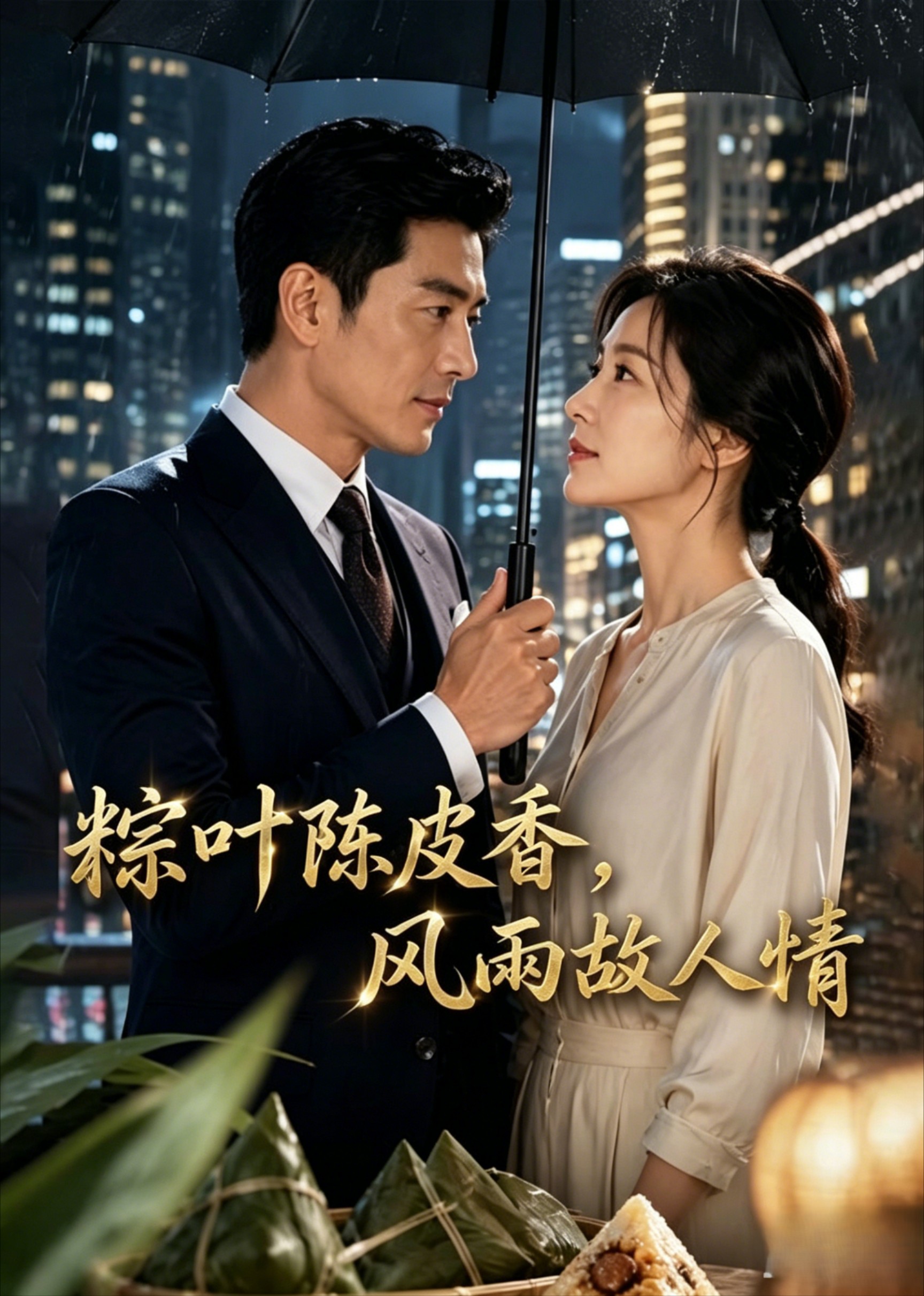 粽叶陈皮香，风雨故人情