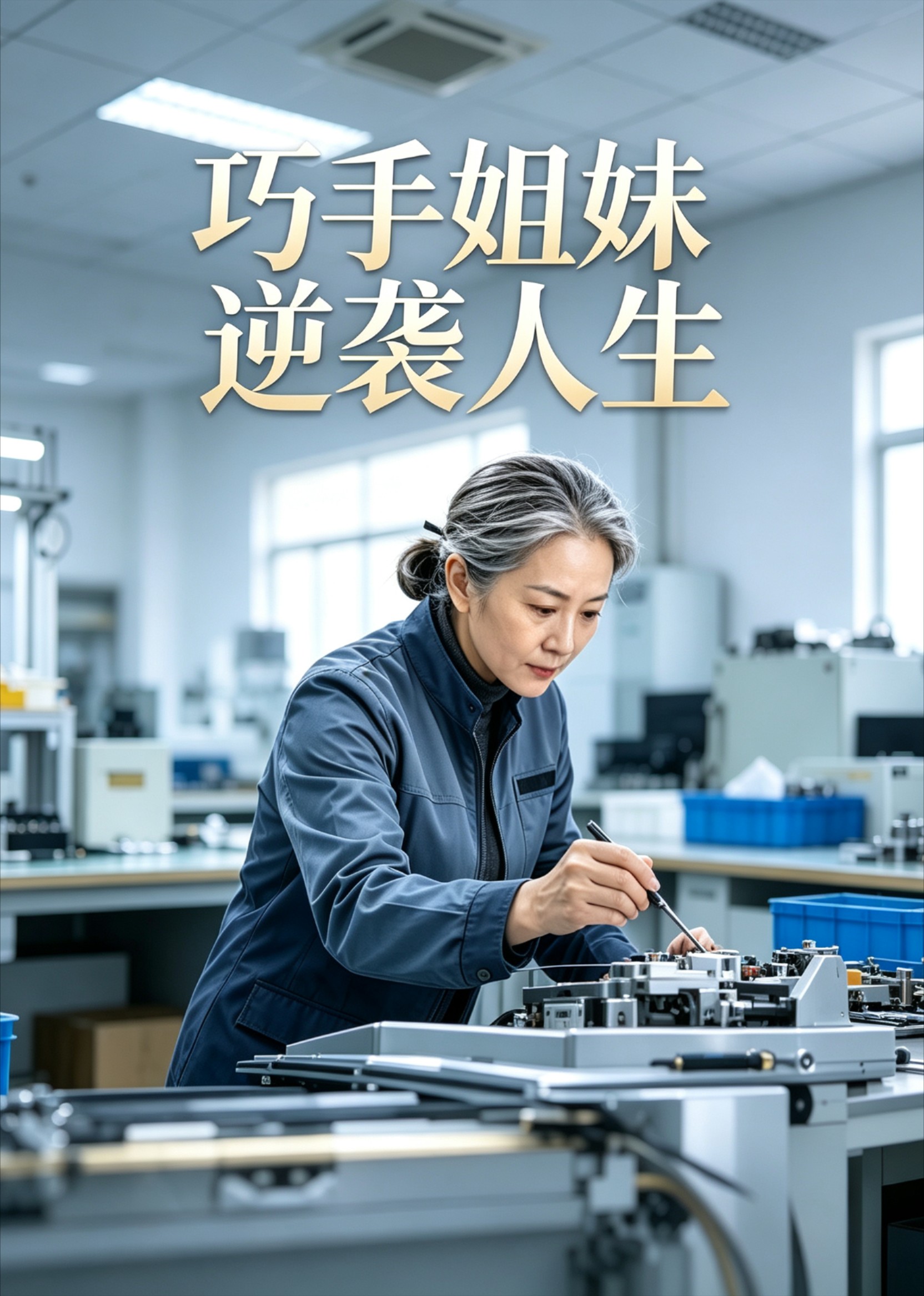 巧手姐妹逆袭人生封面图