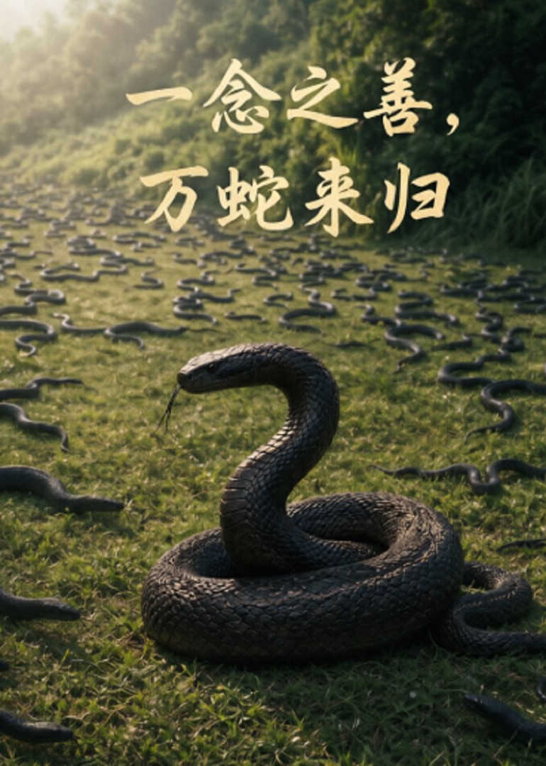 一念之善，万蛇来归