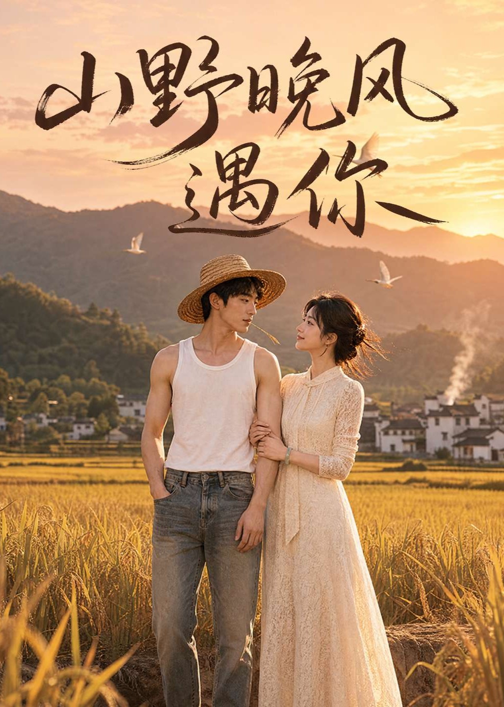 山野晚风遇你