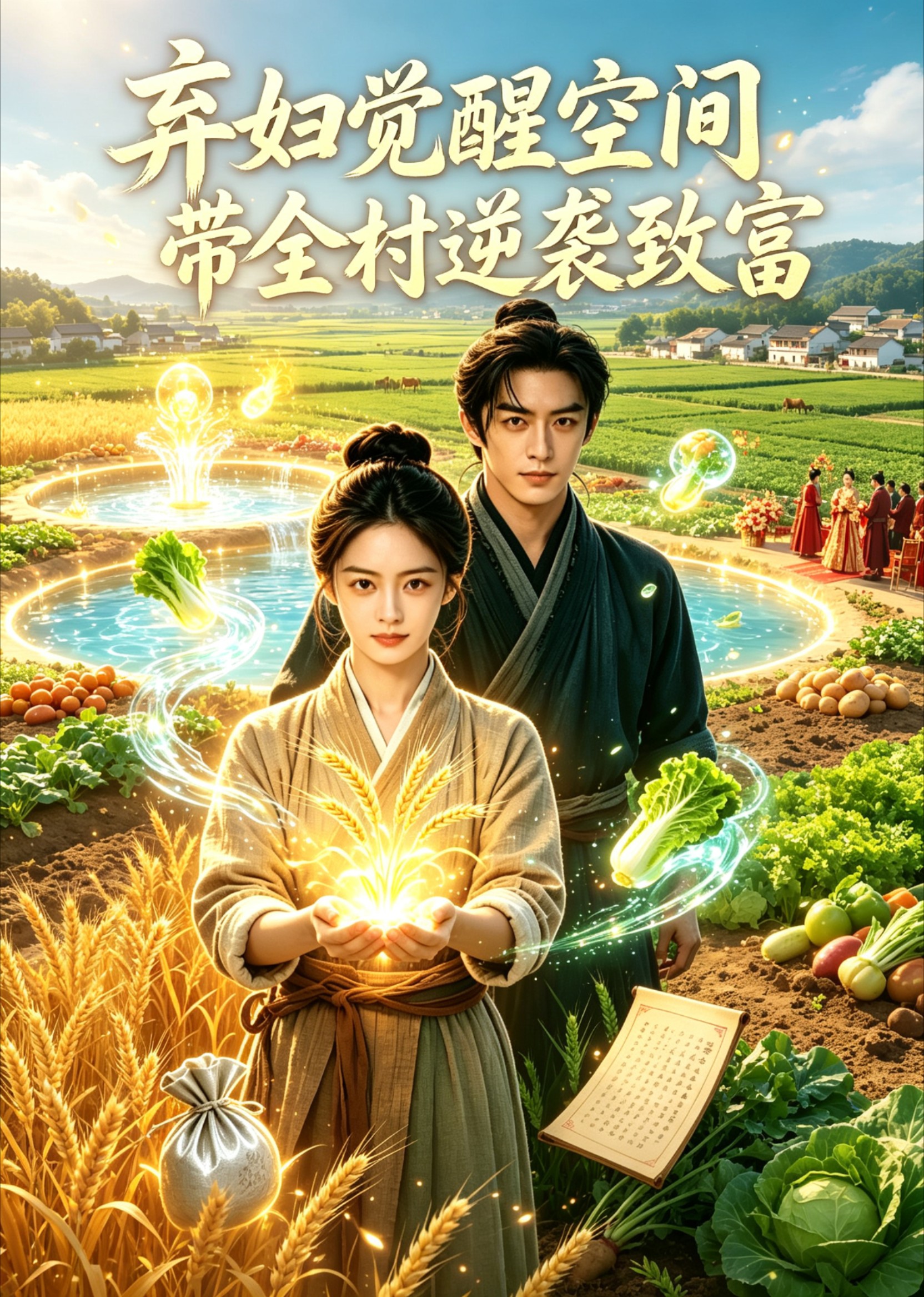 弃妇觉醒空间带全村逆袭致富