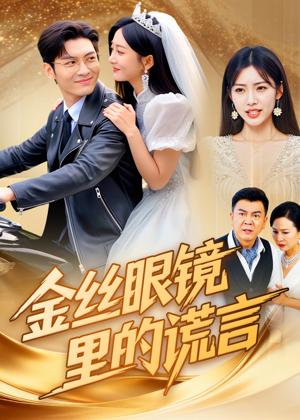 金丝眼镜里的谎言