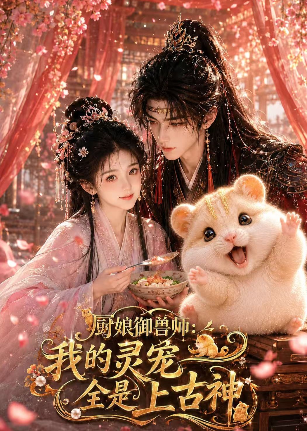 厨娘御兽师：我的灵宠全是上古神