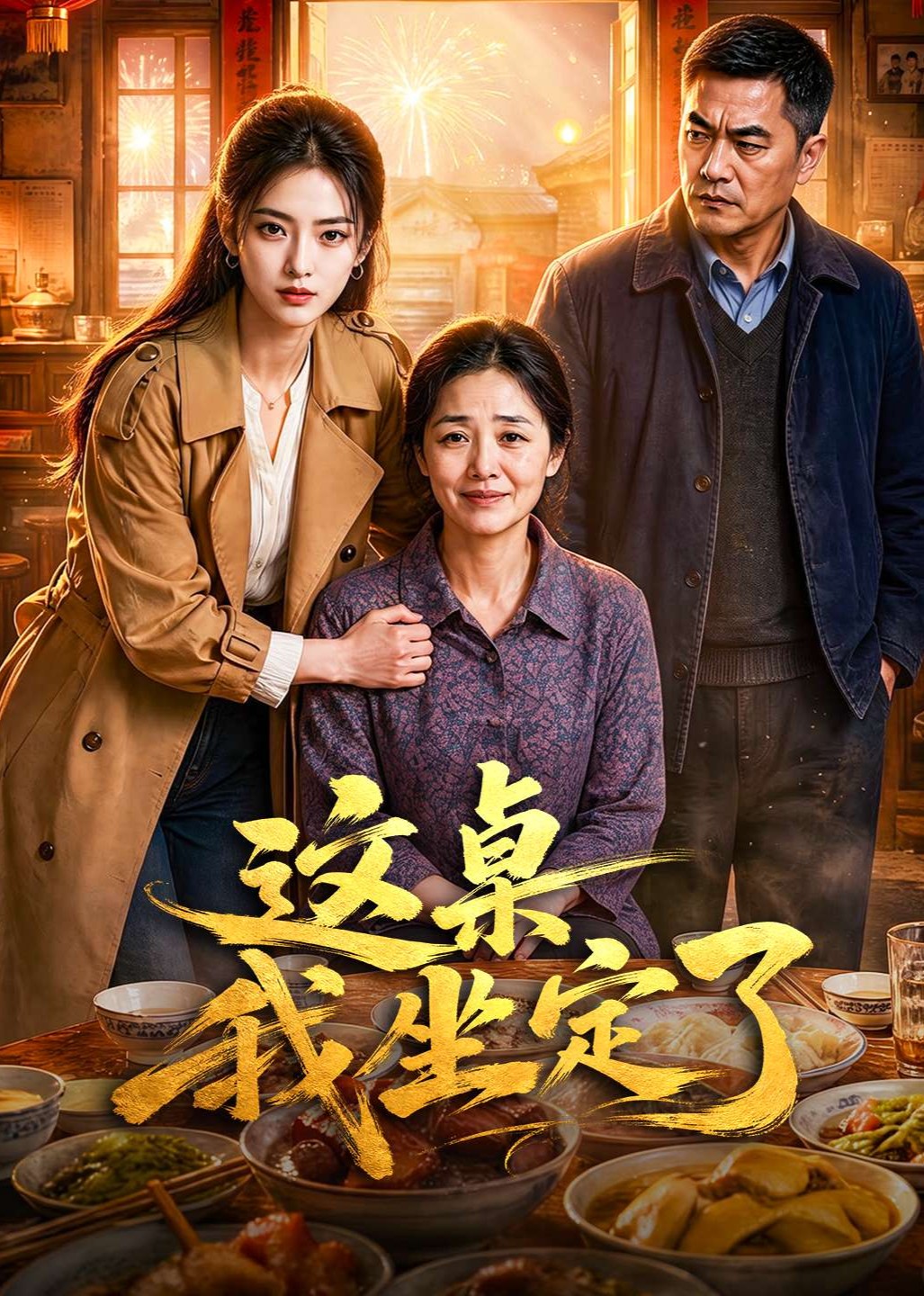 这桌我坐定了封面图