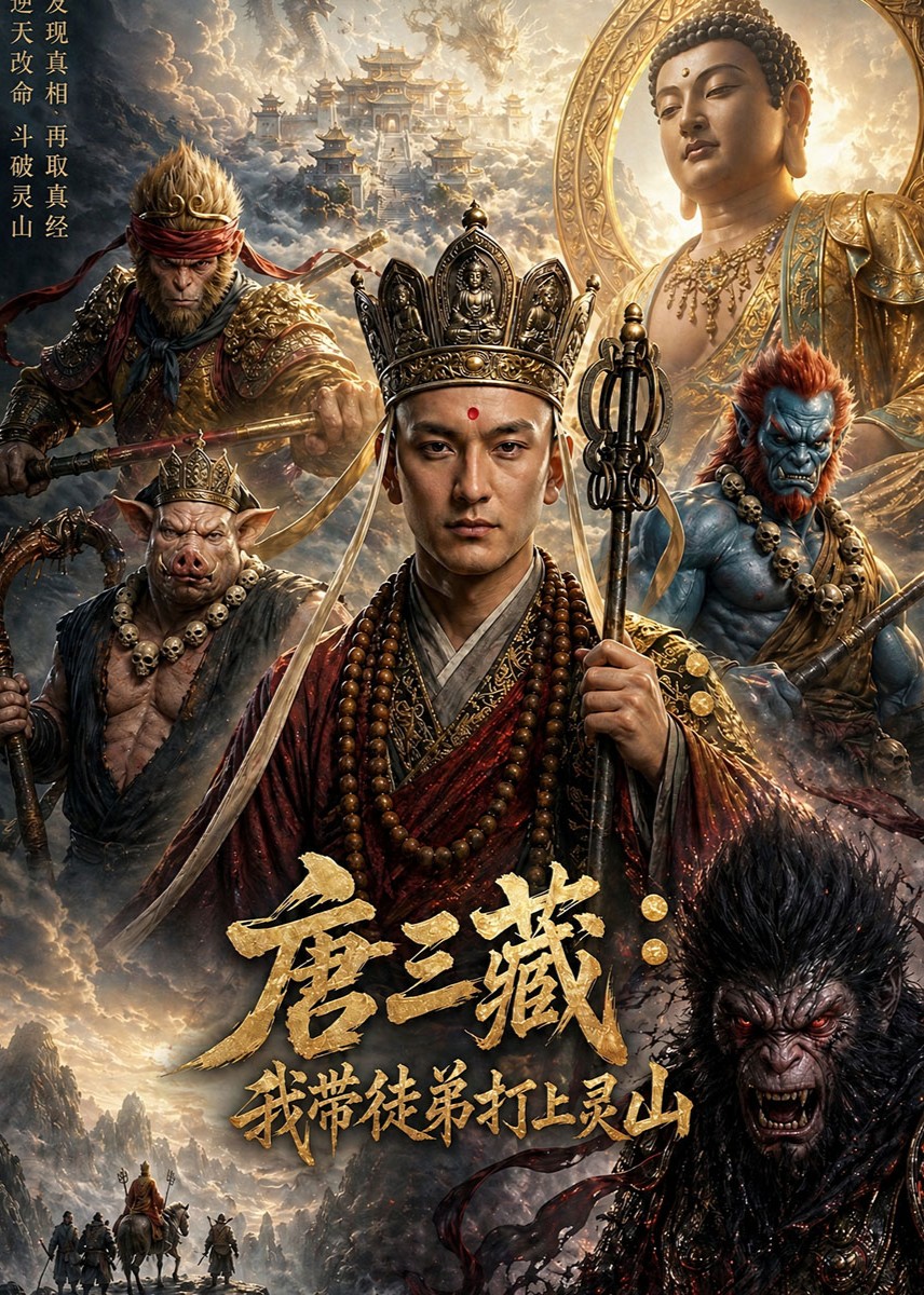 唐三藏：我带徒弟打上灵山封面图