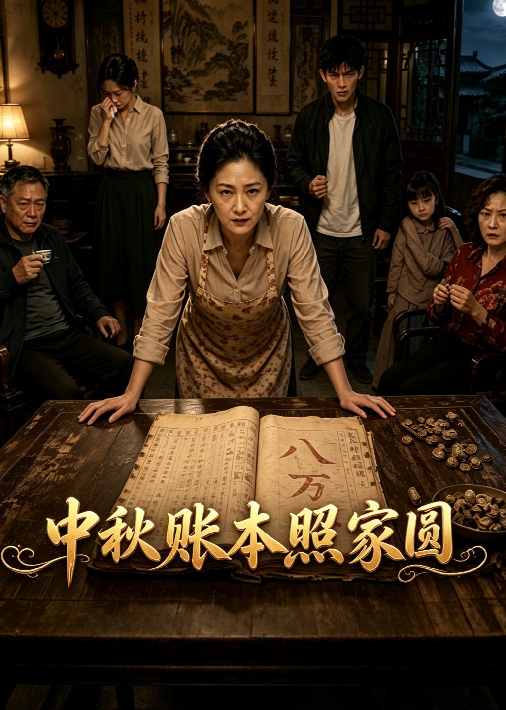 中秋账本照家圆