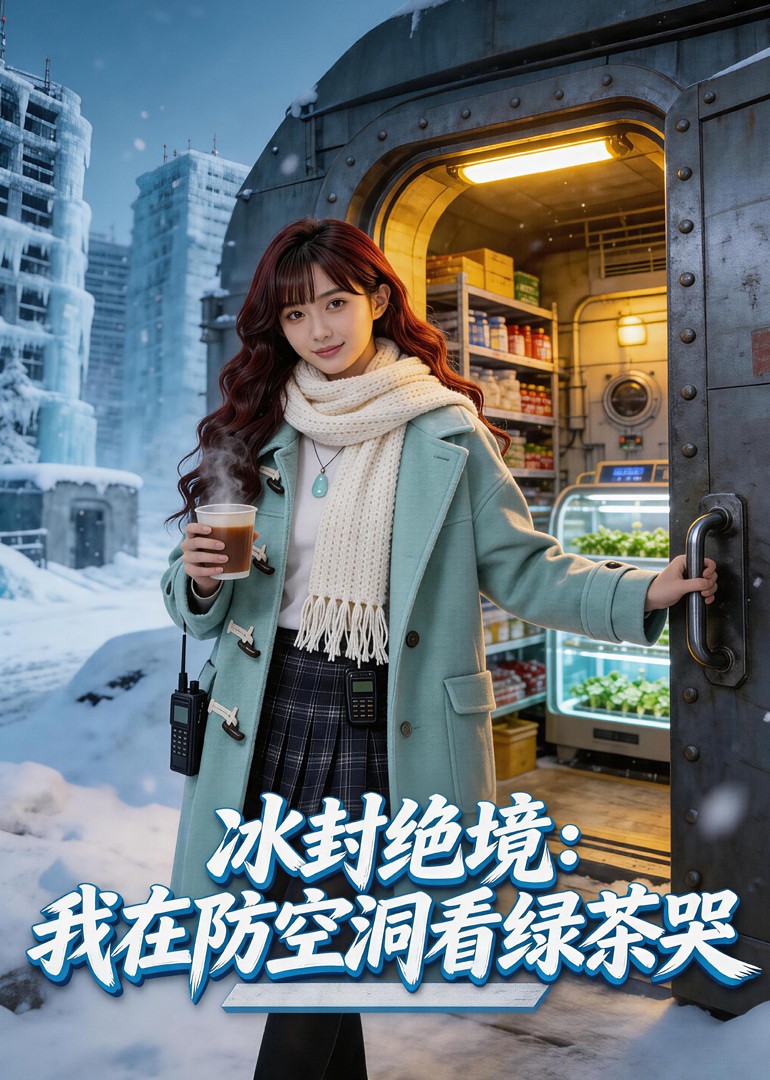 冰封绝境：我在防空洞看绿茶哭