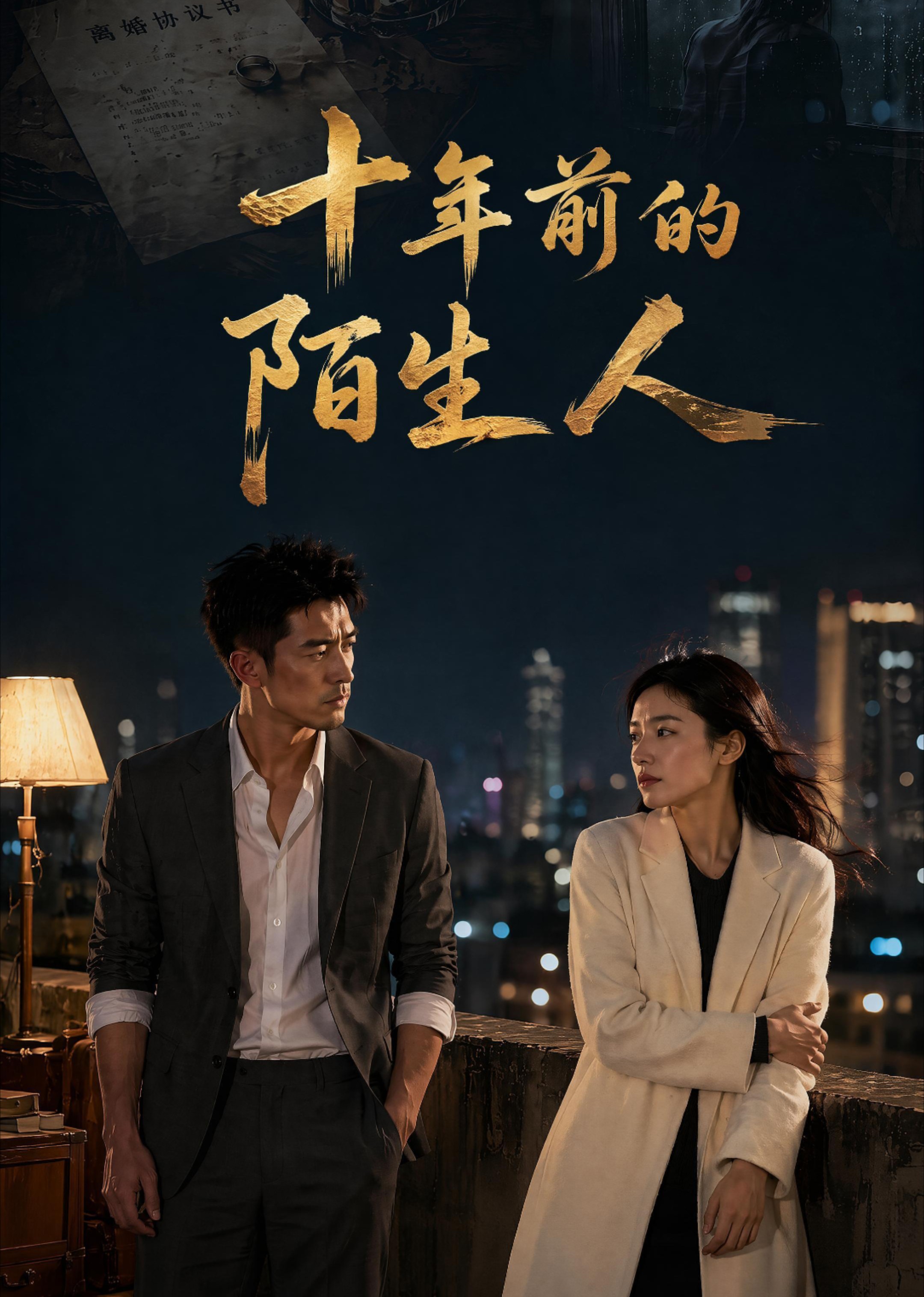 十年前的陌生人封面图