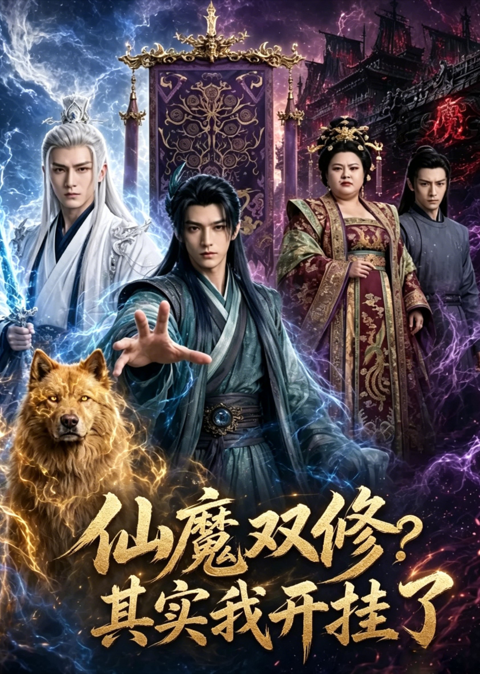 仙魔双修？其实我开挂了