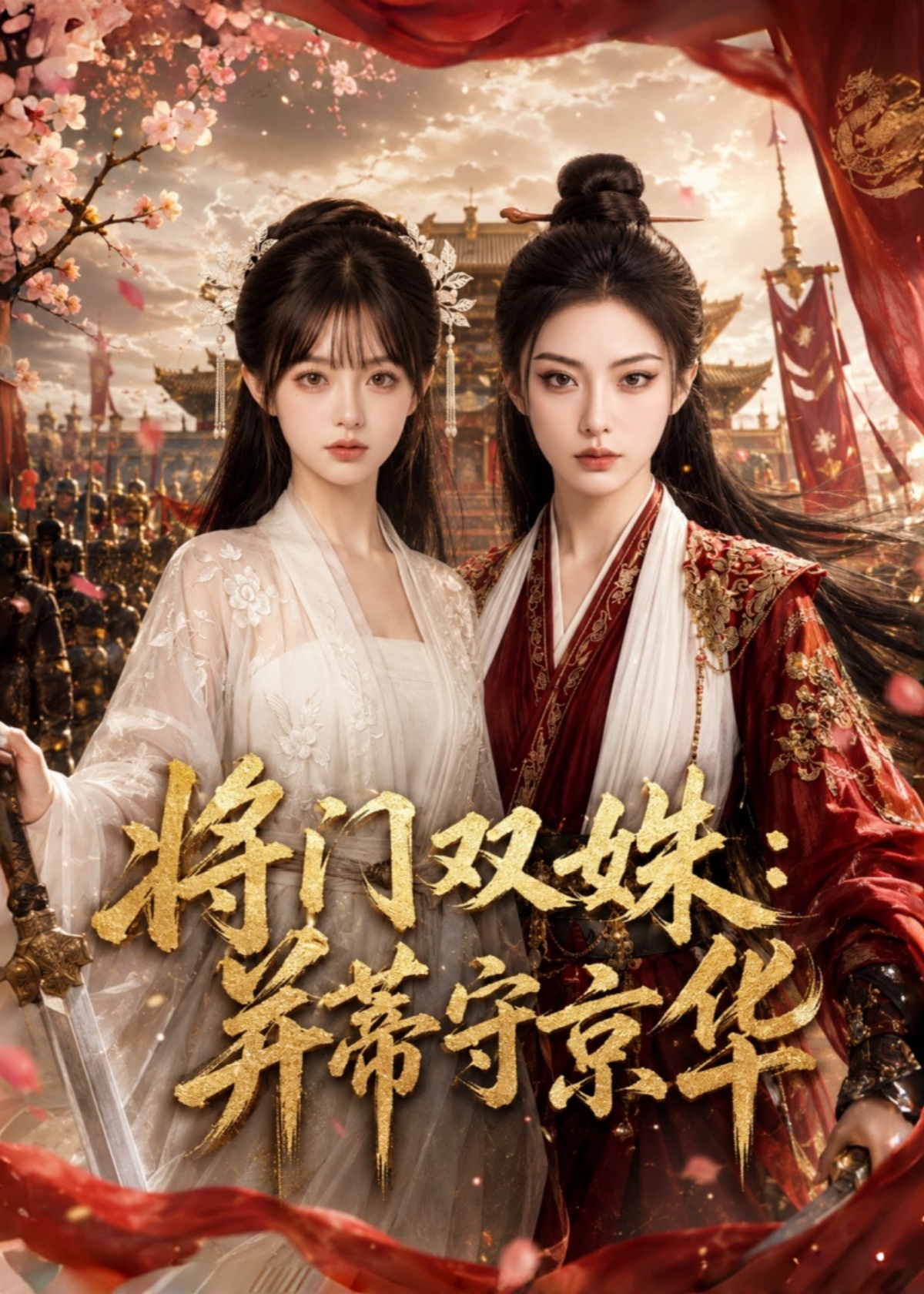 将门双姝：并蒂守京华