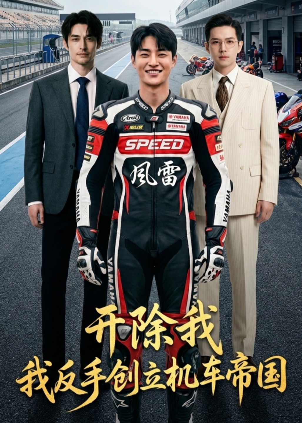 开除我，我反手创立机车帝国