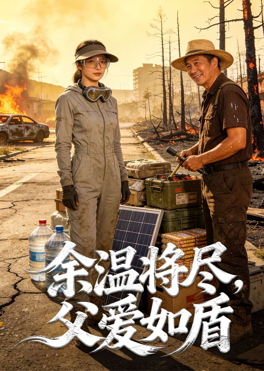 余温将尽，父爱如盾