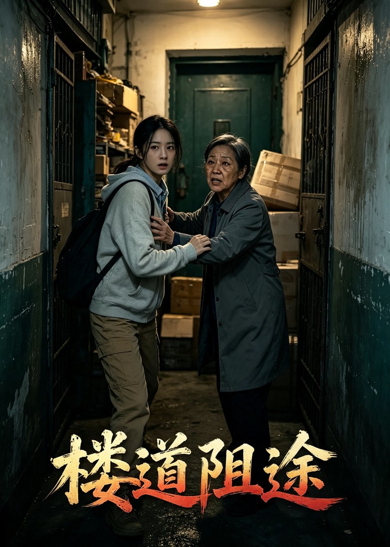 楼道阻途封面图