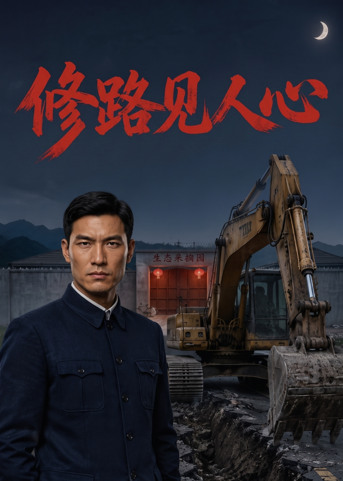 修路见人心