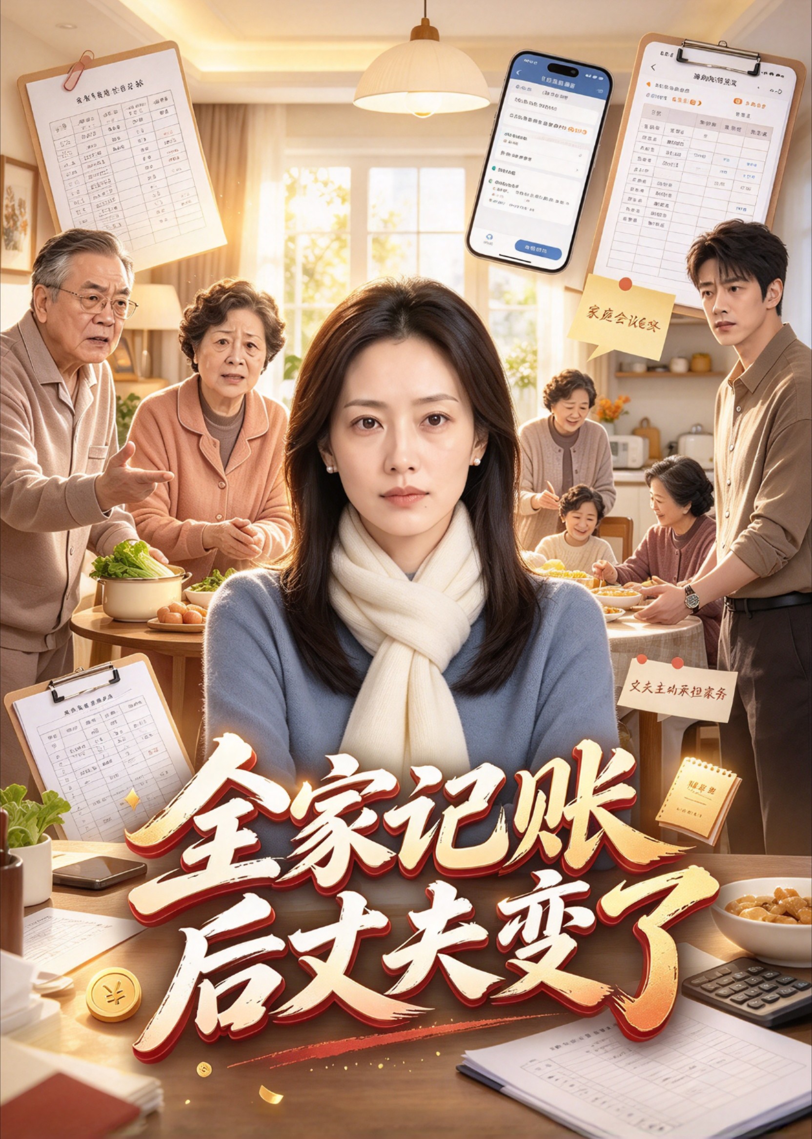 全家记账后丈夫变了封面图