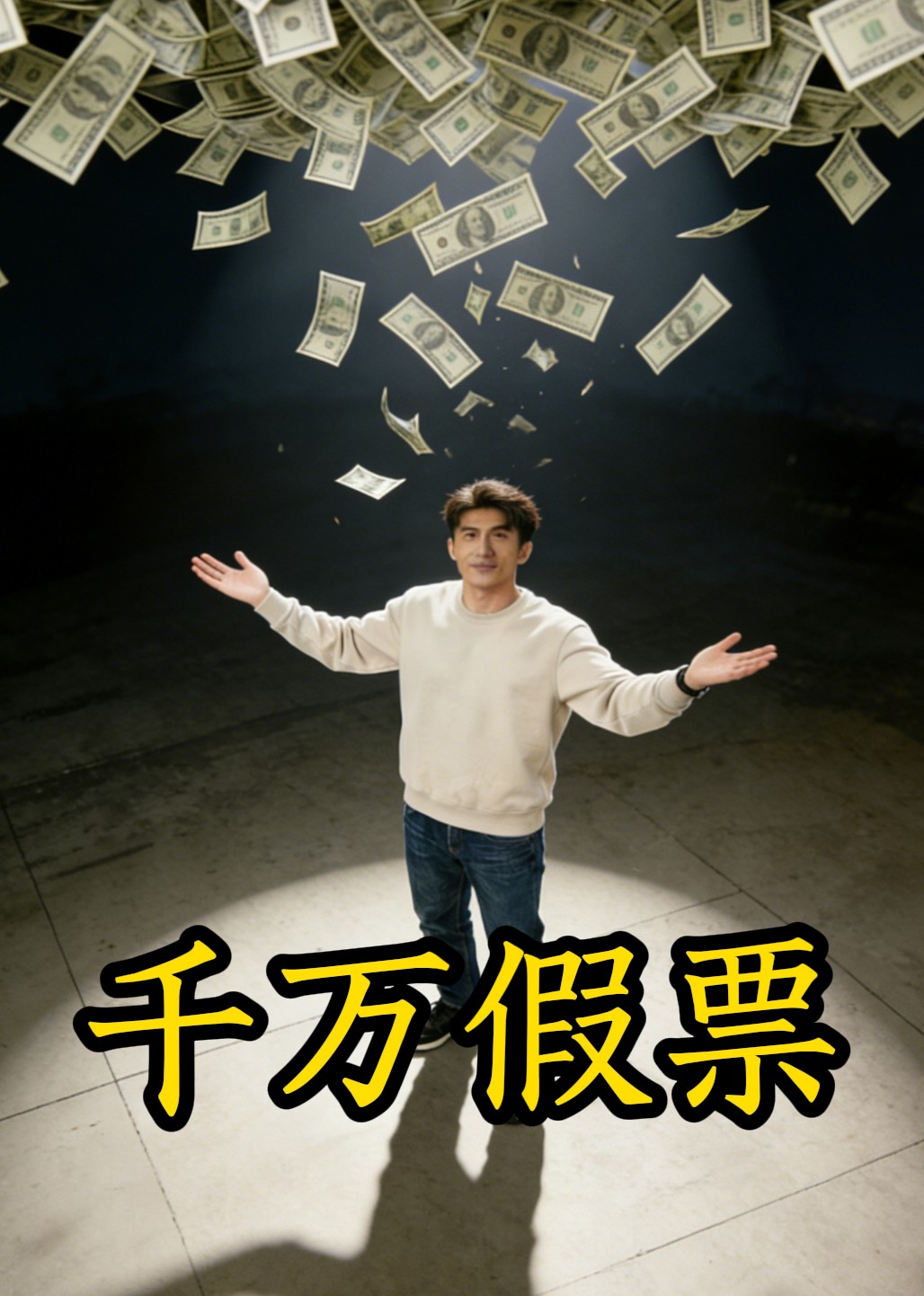 千万假票封面图