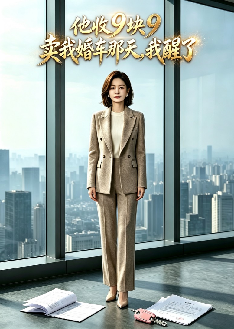 他收9块9卖我婚车那天，我醒了封面图