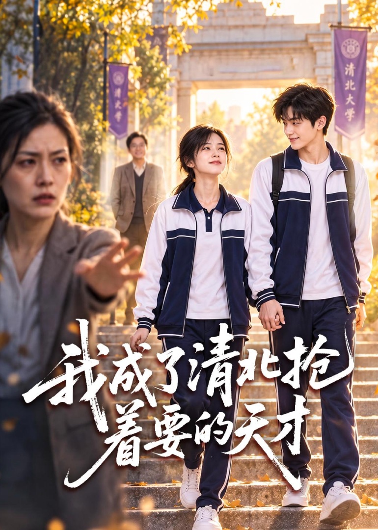 我成了清北抢着要的天才封面图