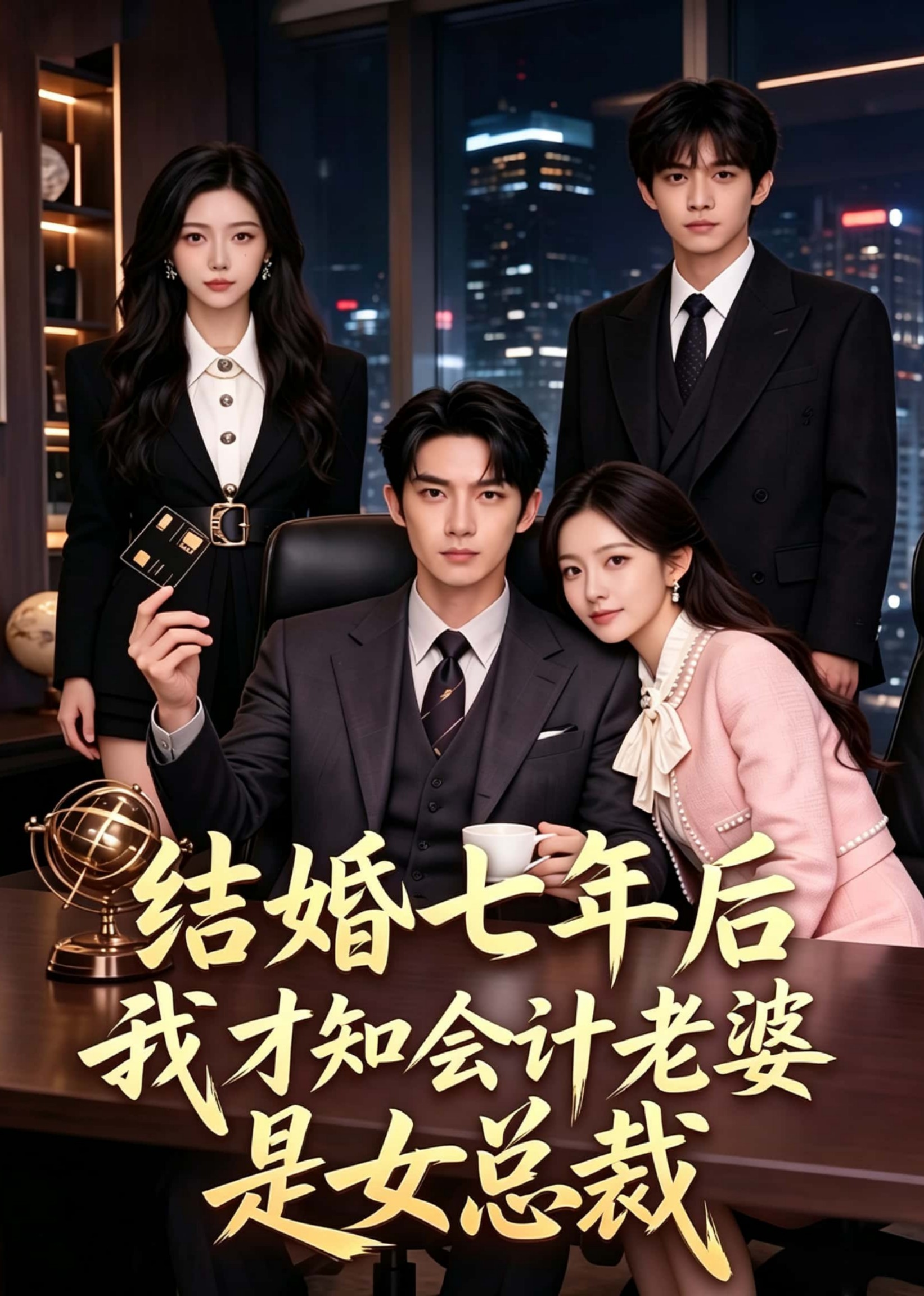 结婚七年，我才知会计老婆竟是女总裁