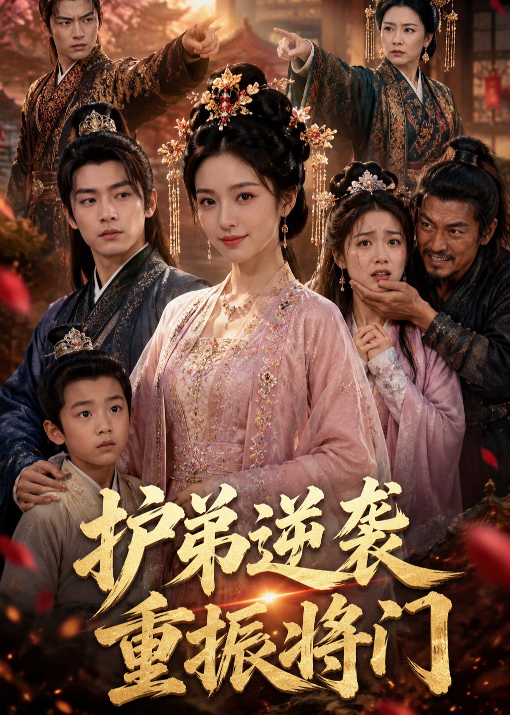 护弟逆袭重振将门