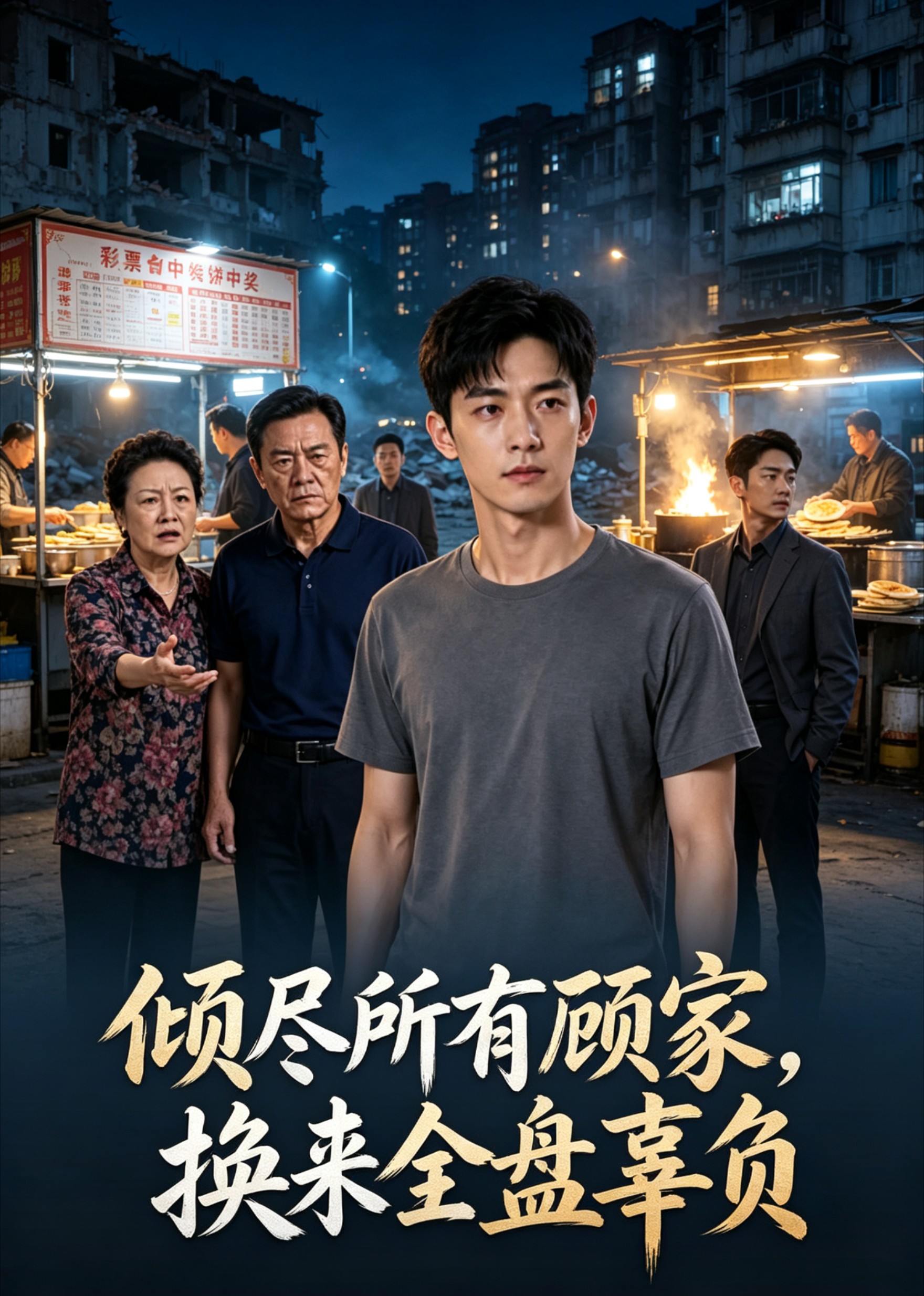 倾尽所有顾家，换来全盘辜负封面图
