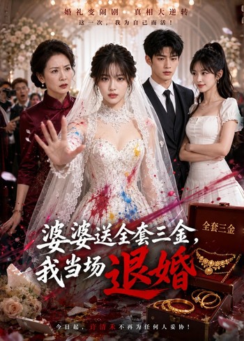 婆婆送全套三金我当场退婚