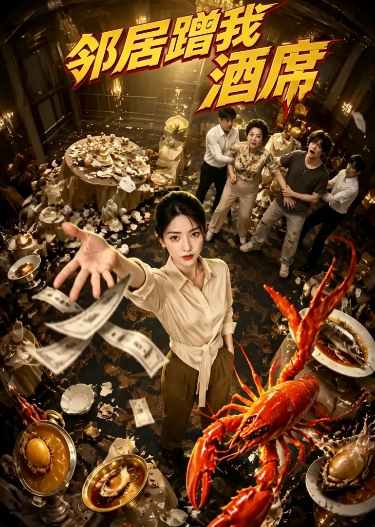邻居蹭我酒席封面图
