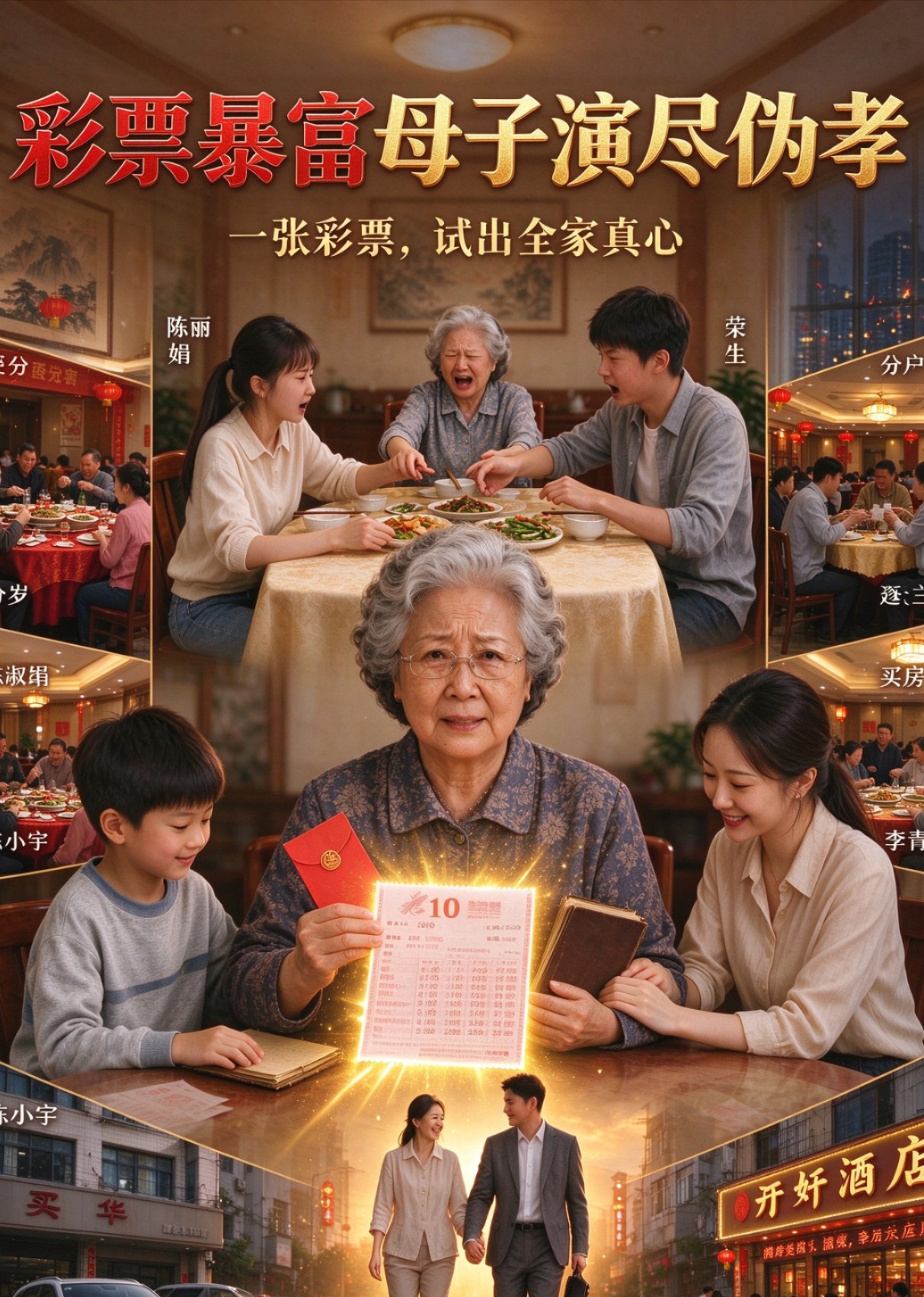 彩票暴富母子演尽伪孝封面图