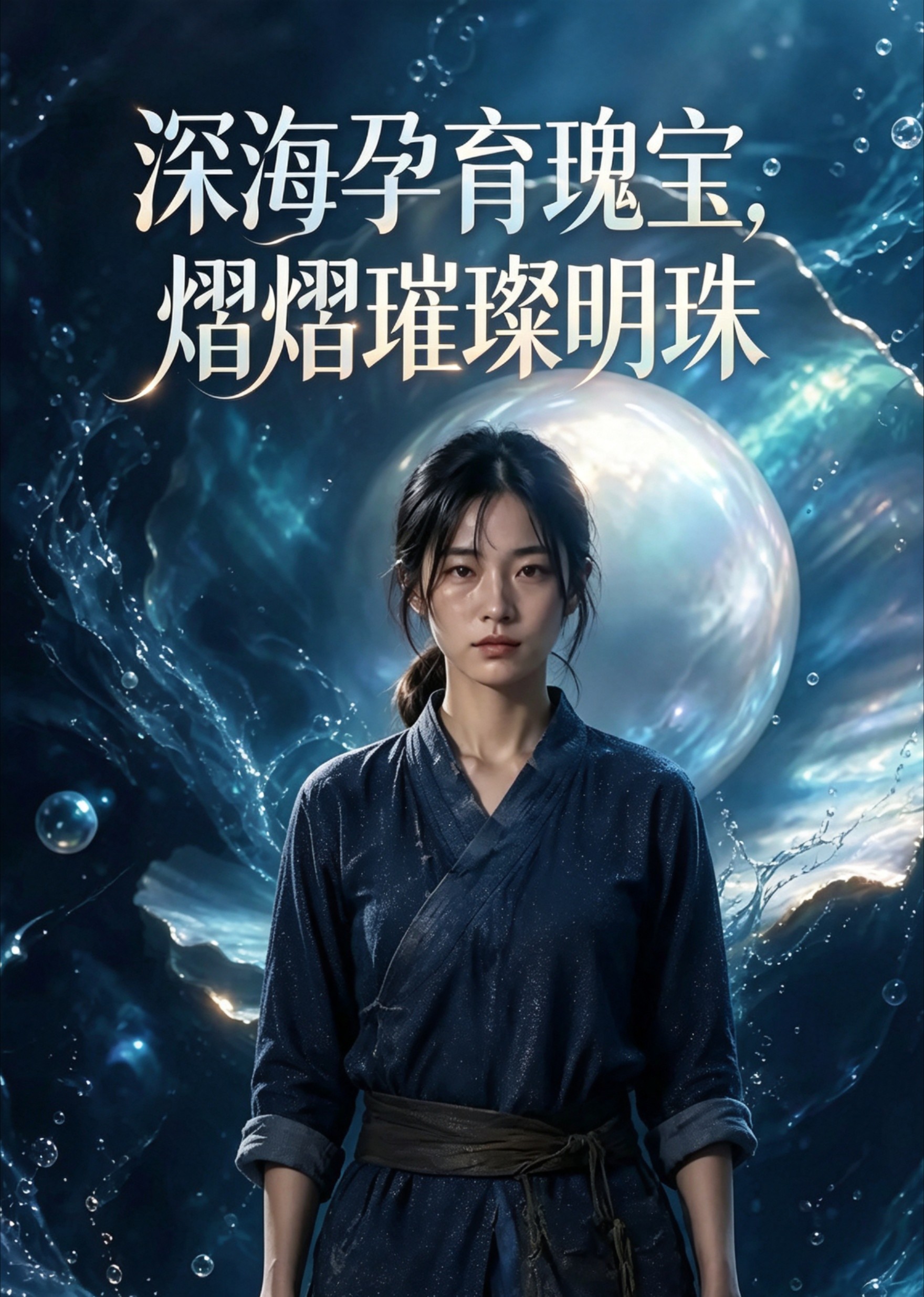 深海孕育瑰宝，熠熠璀璨明珠封面图