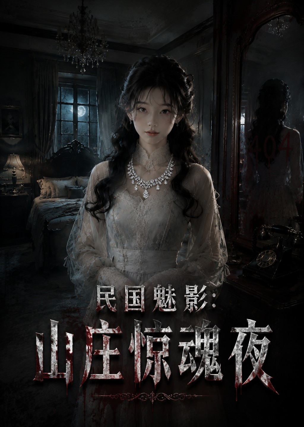 民国魅影：山庄惊魂夜