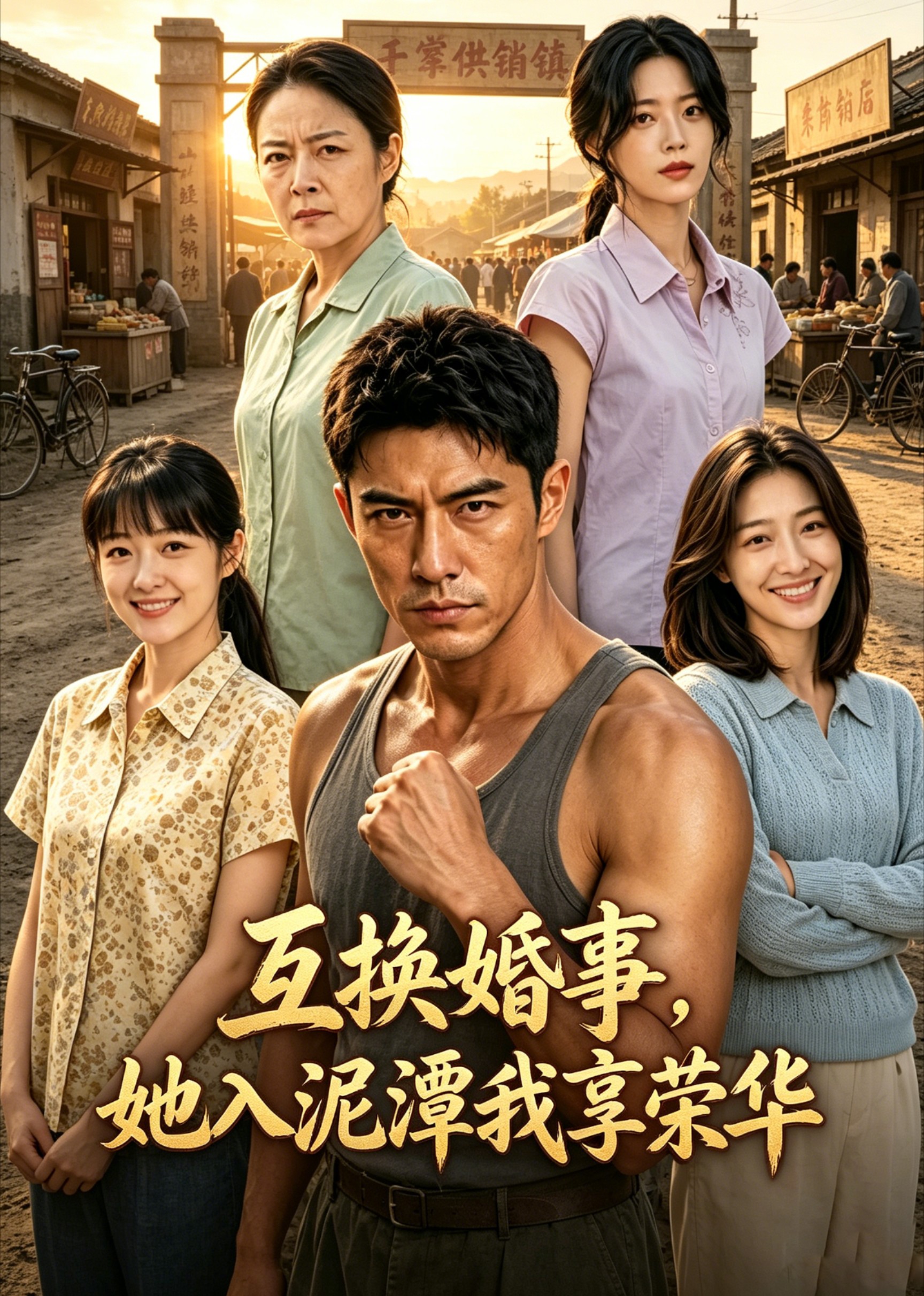 互换婚事，她入泥潭我享荣华