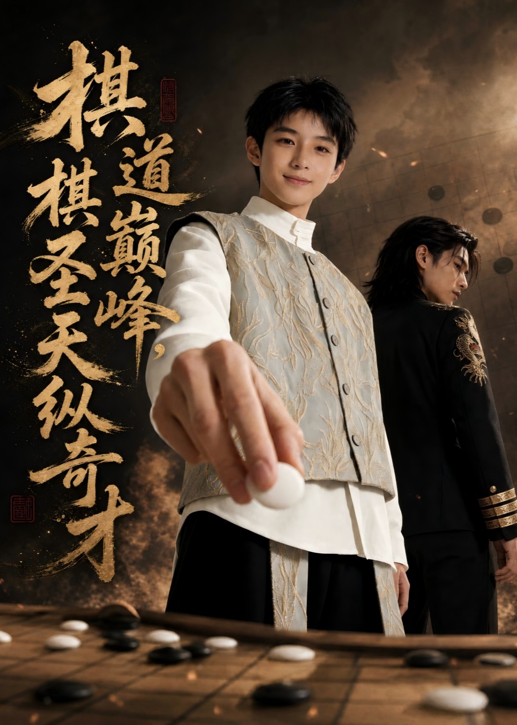 棋道巅峰，棋圣之天纵奇才
