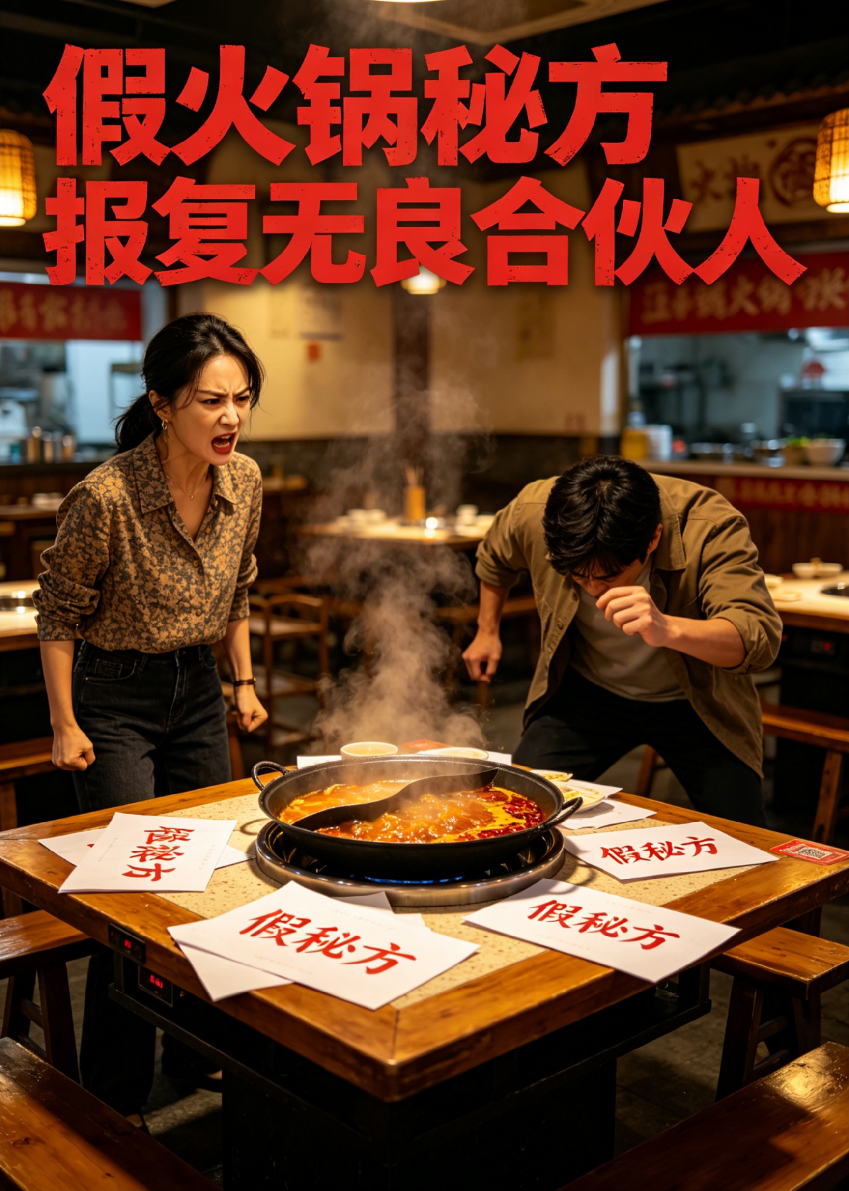 假火锅秘方报复无良合伙人