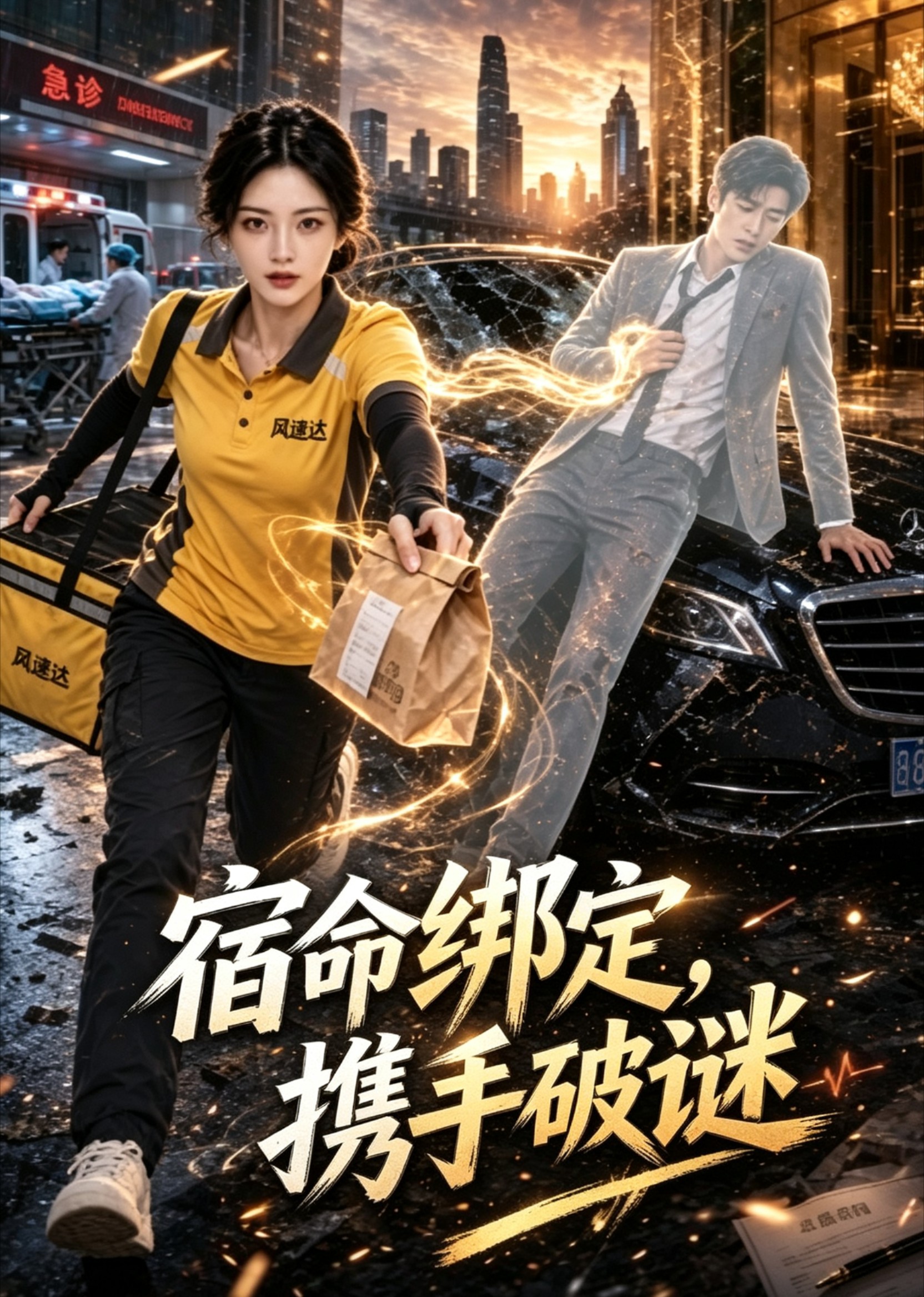 宿命绑定，携手破谜封面图