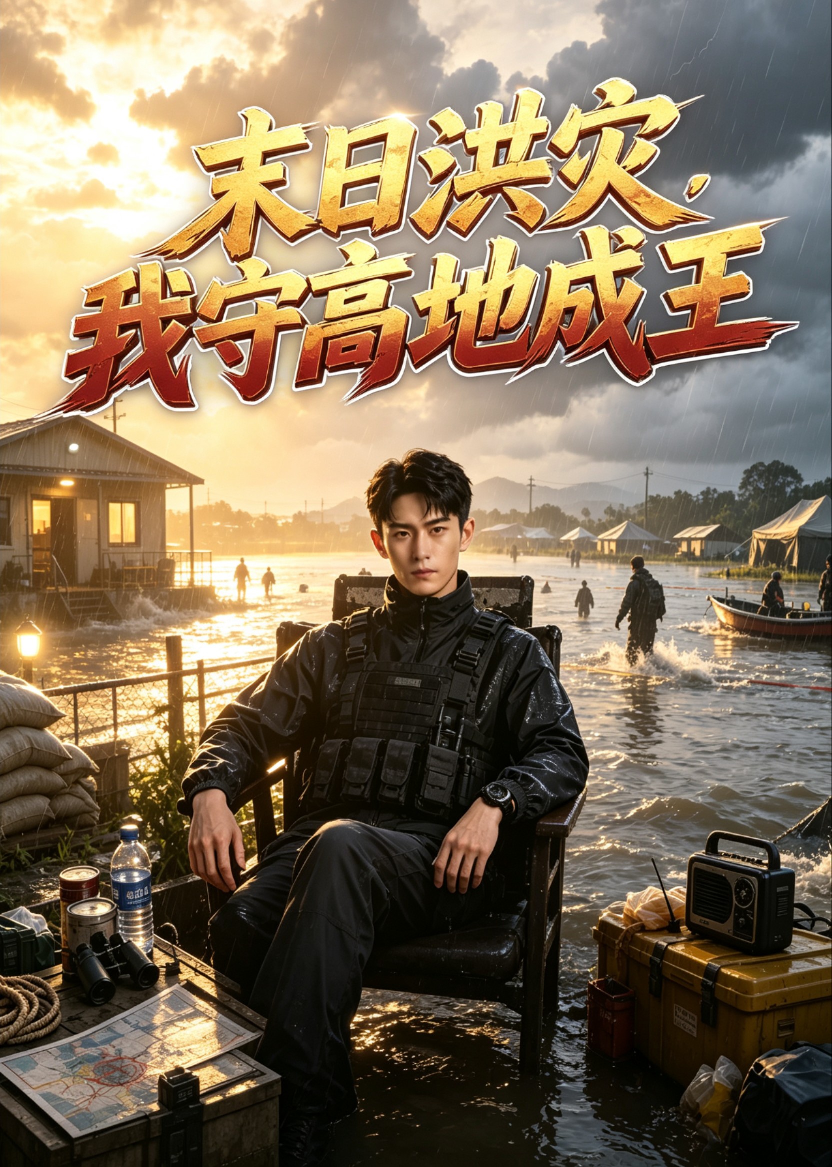 末日洪灾，我守高地成王