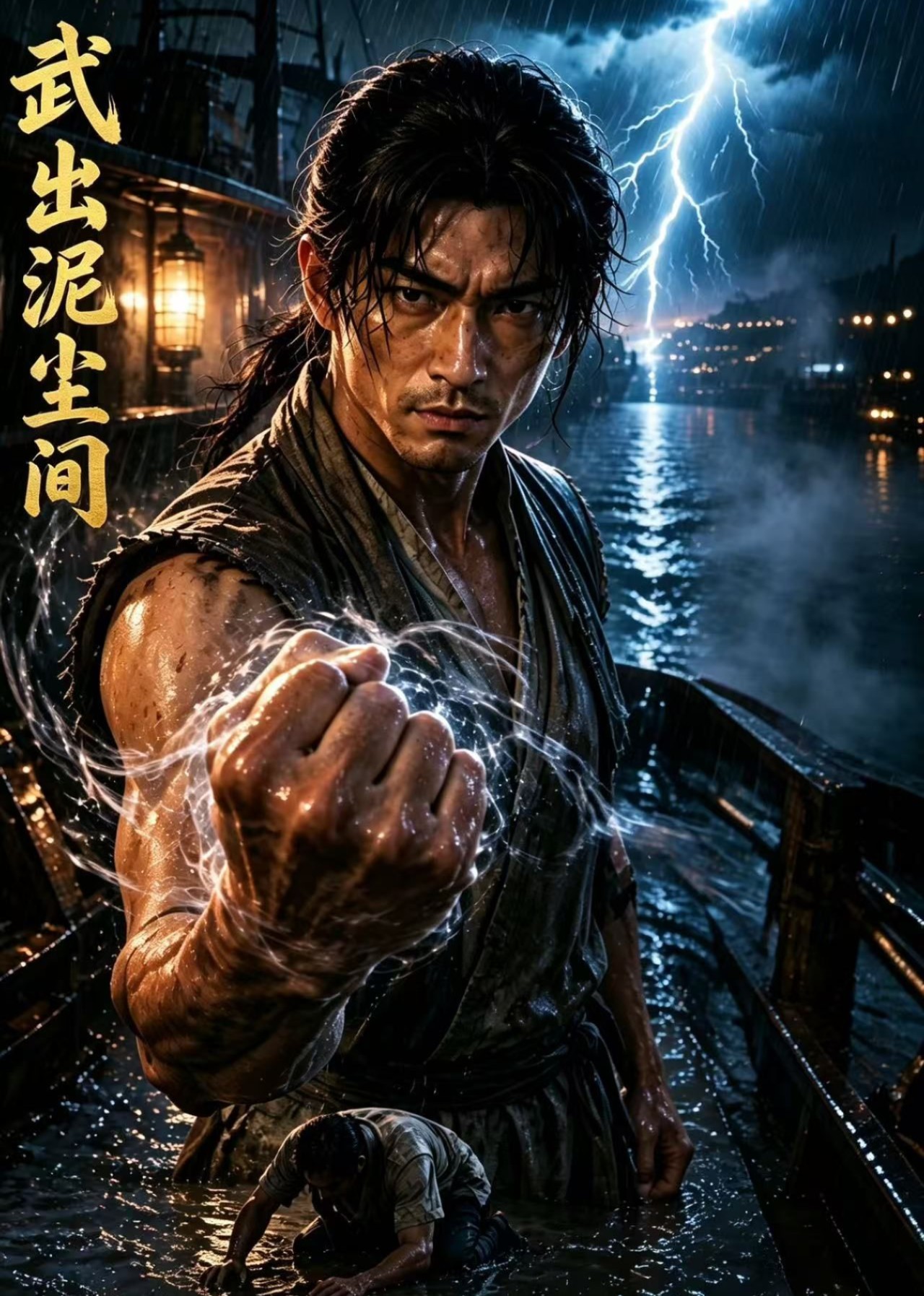 武出泥尘间封面图