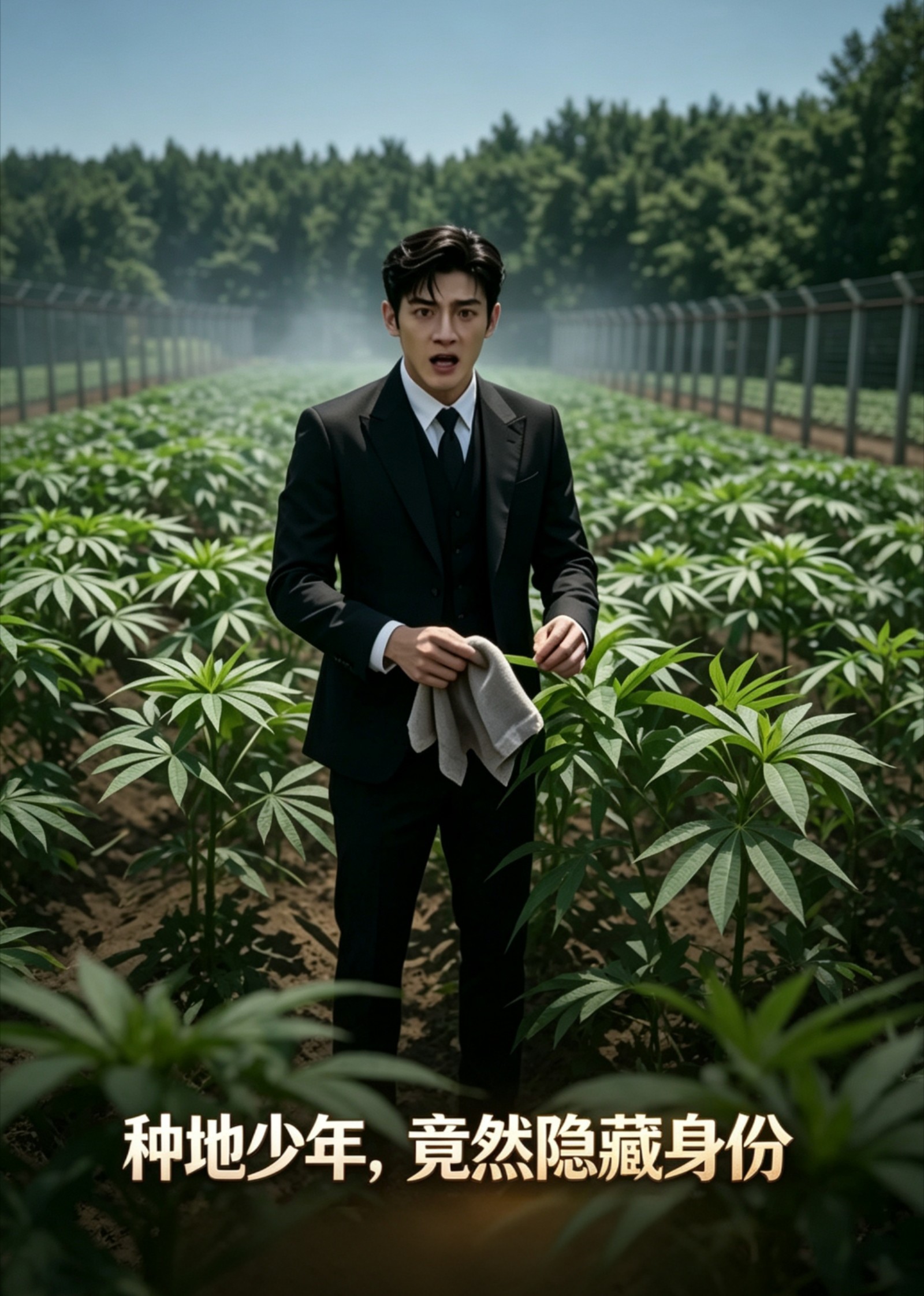 种地少年，竟然隐藏身份封面图