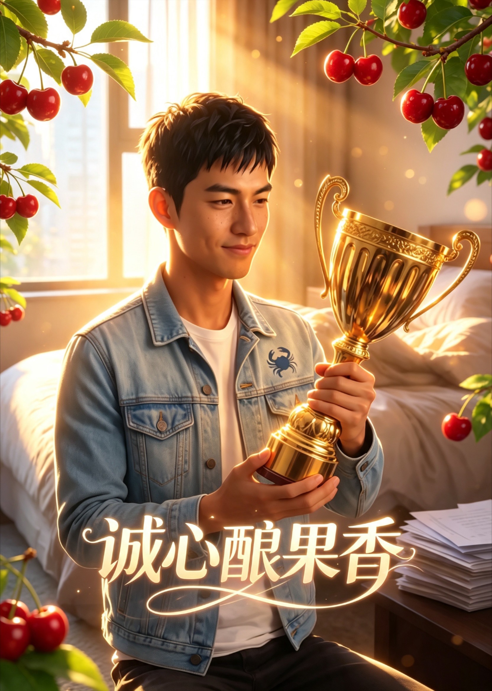 诚心酿果香封面图