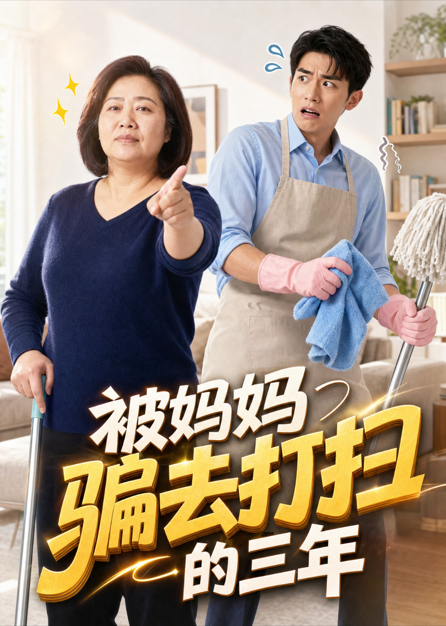 被妈妈骗去打扫的三年封面图