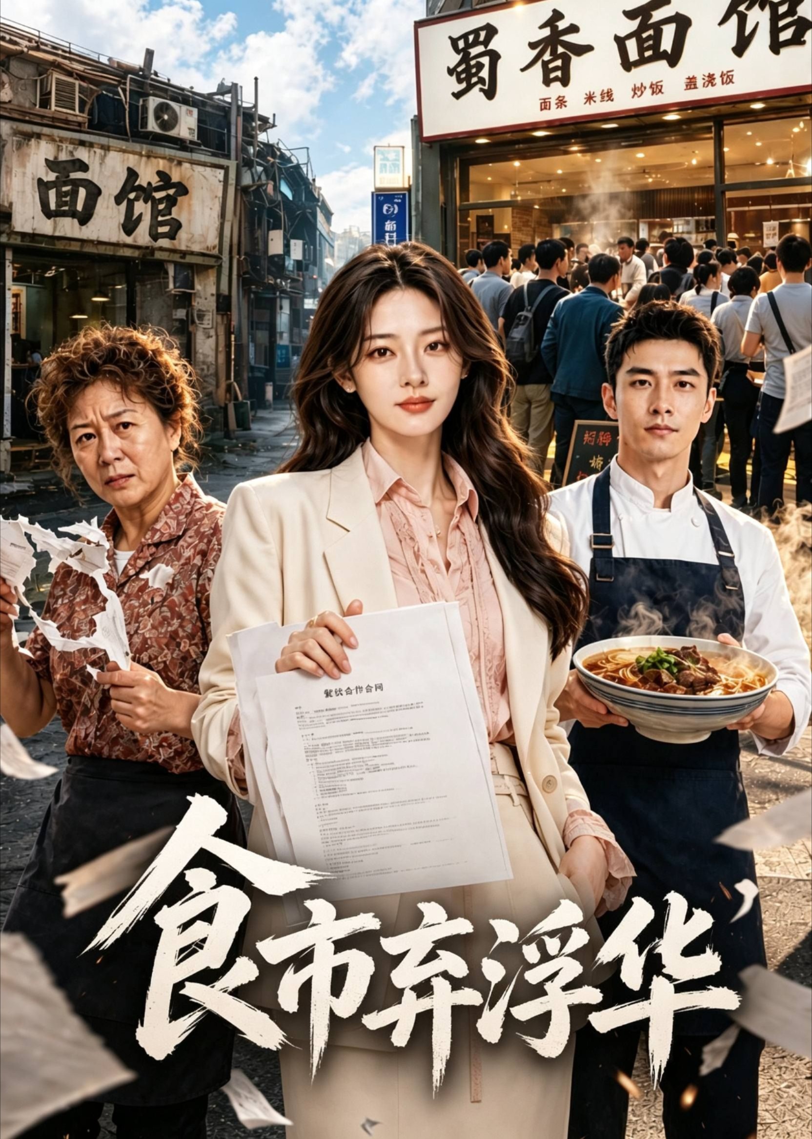 食市弃浮华封面图