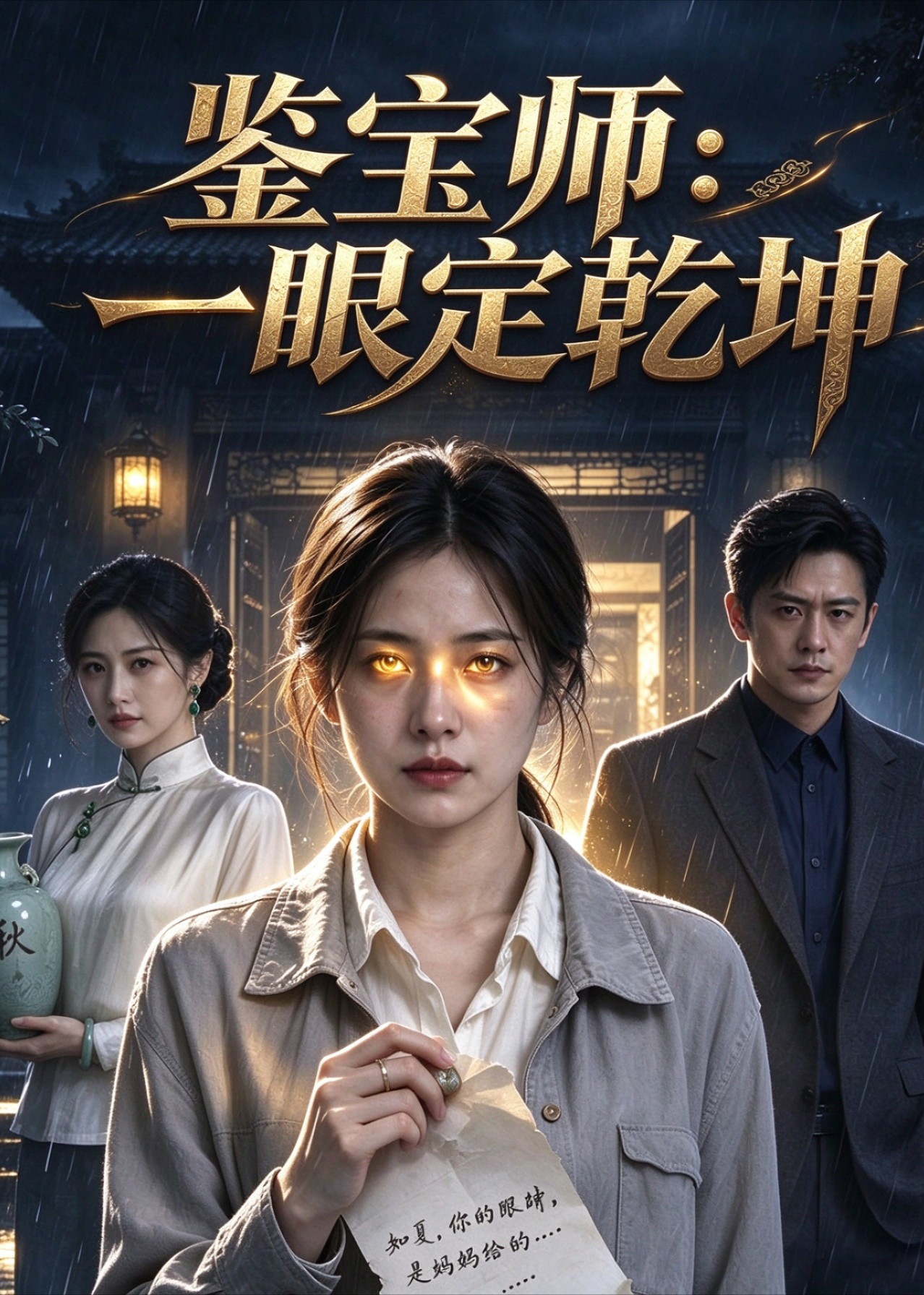 鉴宝师：一眼定乾坤封面图