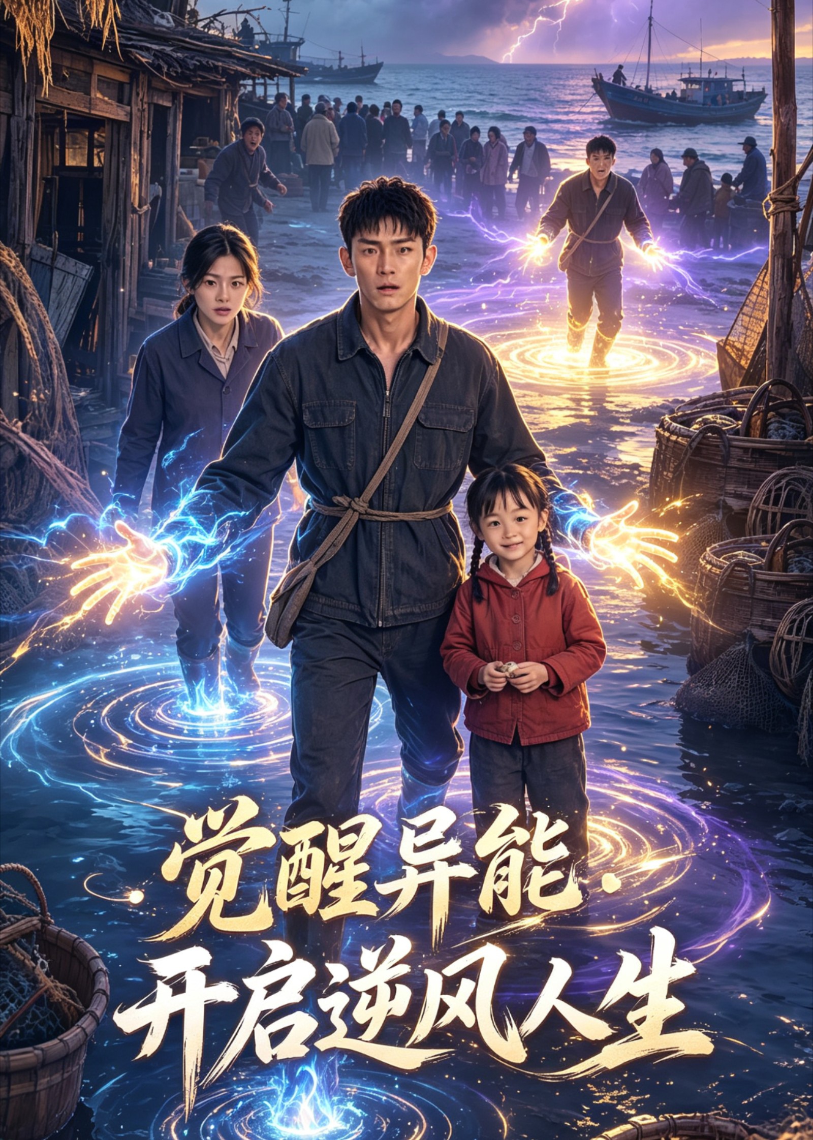 觉醒异能，开启逆风人生封面图