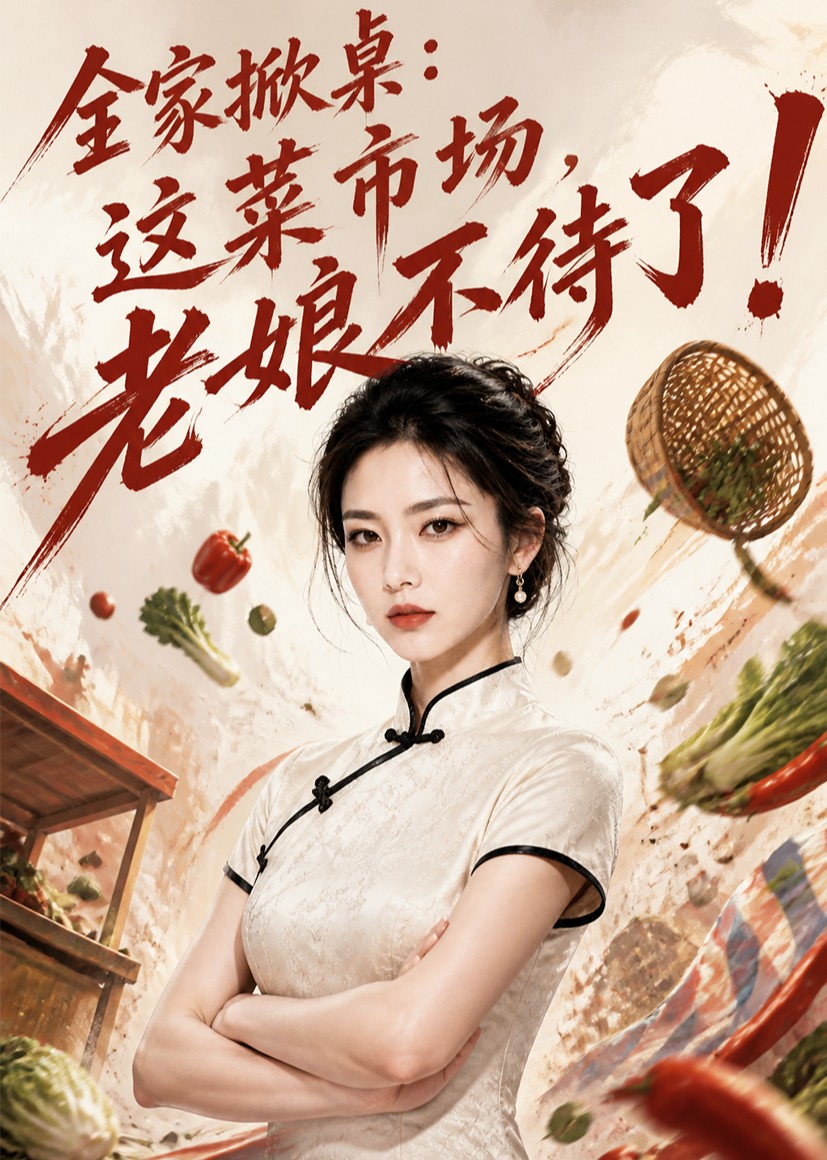 全家掀桌：这菜市场，老娘不待了！
