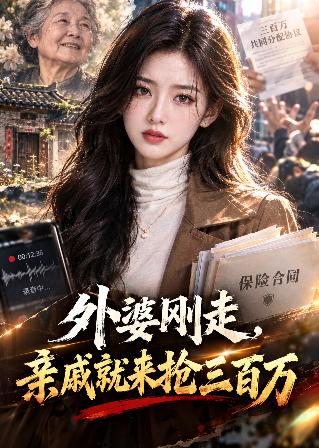 外婆刚走，亲戚就来抢三百万封面图